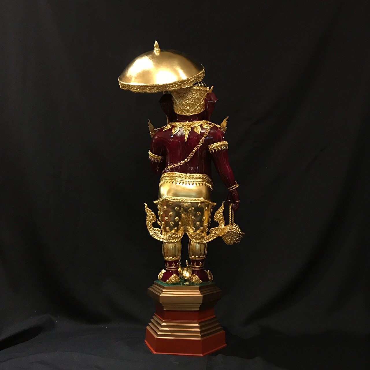 พระพิฆเนศ ปางมหาลาภ หน้าตัก 12 นิ้ว