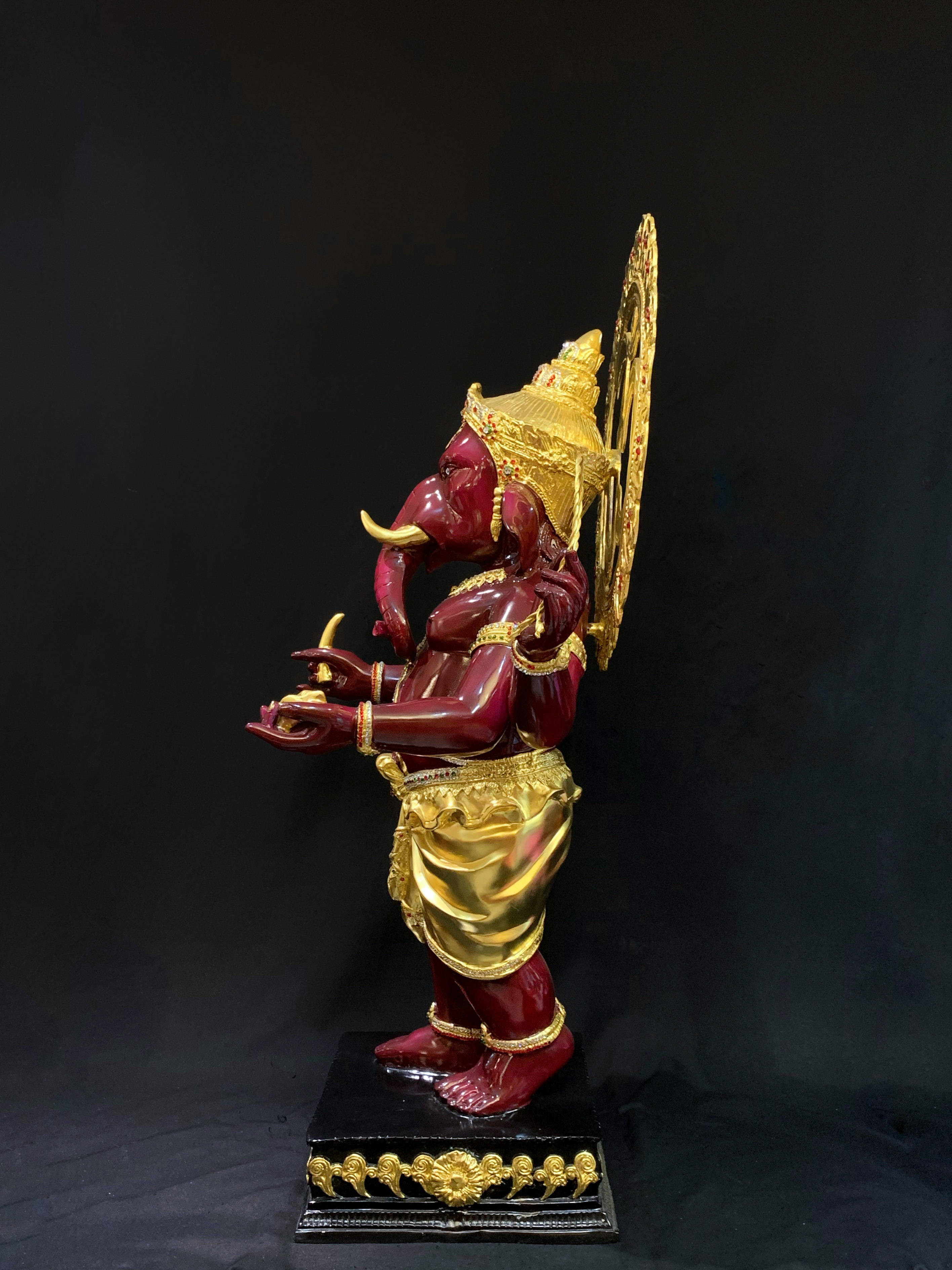 พระพิฆเนศ ปางเอกทันตะ หน้าตัก 16 นิ้ว