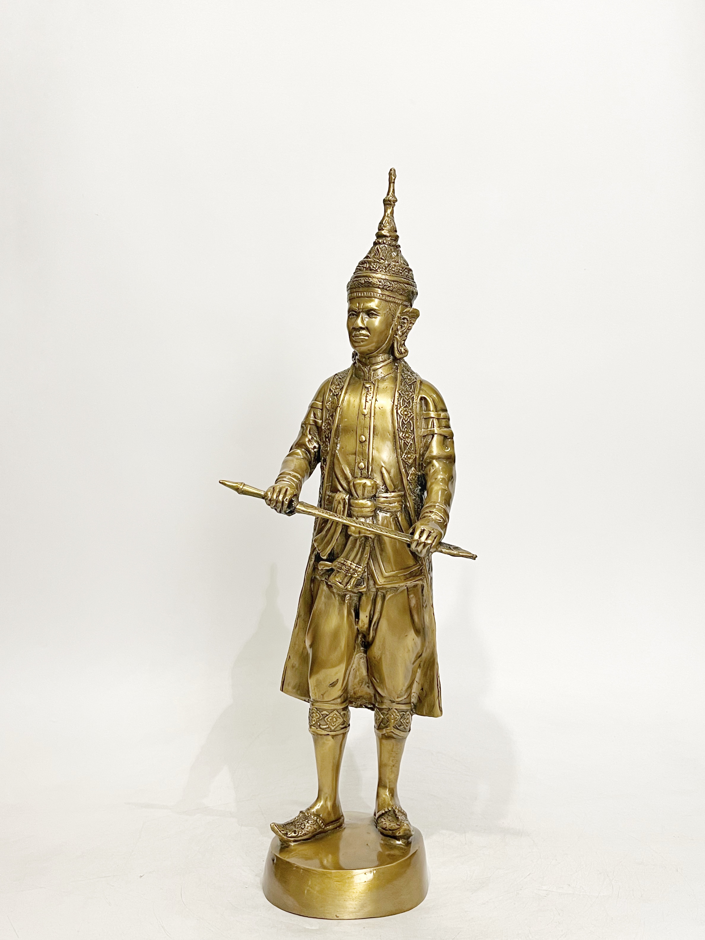 สมเด็จพระนารายณ์มหาราช หน้าตัก 9 นิ้ว (ชุด 7 มหาราช)