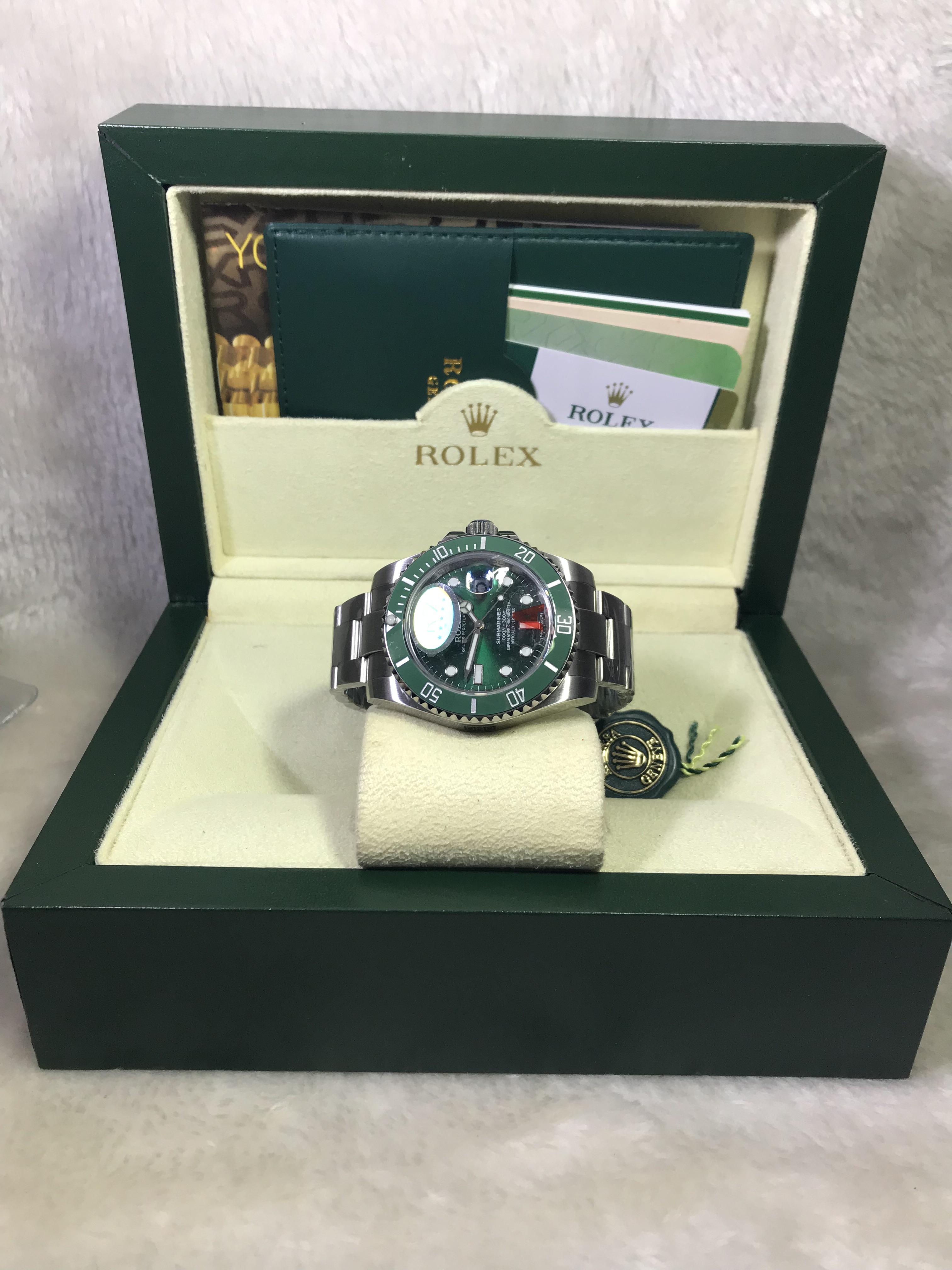 Rolex Submariner (Hulk) 5A