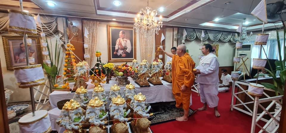 พระเหรัมภะคณปติ (พระพิฆเนศ 5 เศียร) หมายเลข 25