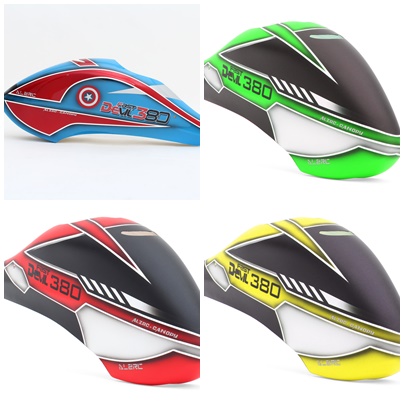 D380CP-19 # Devil 380 FAST Carbon Fiber Painting Canopy