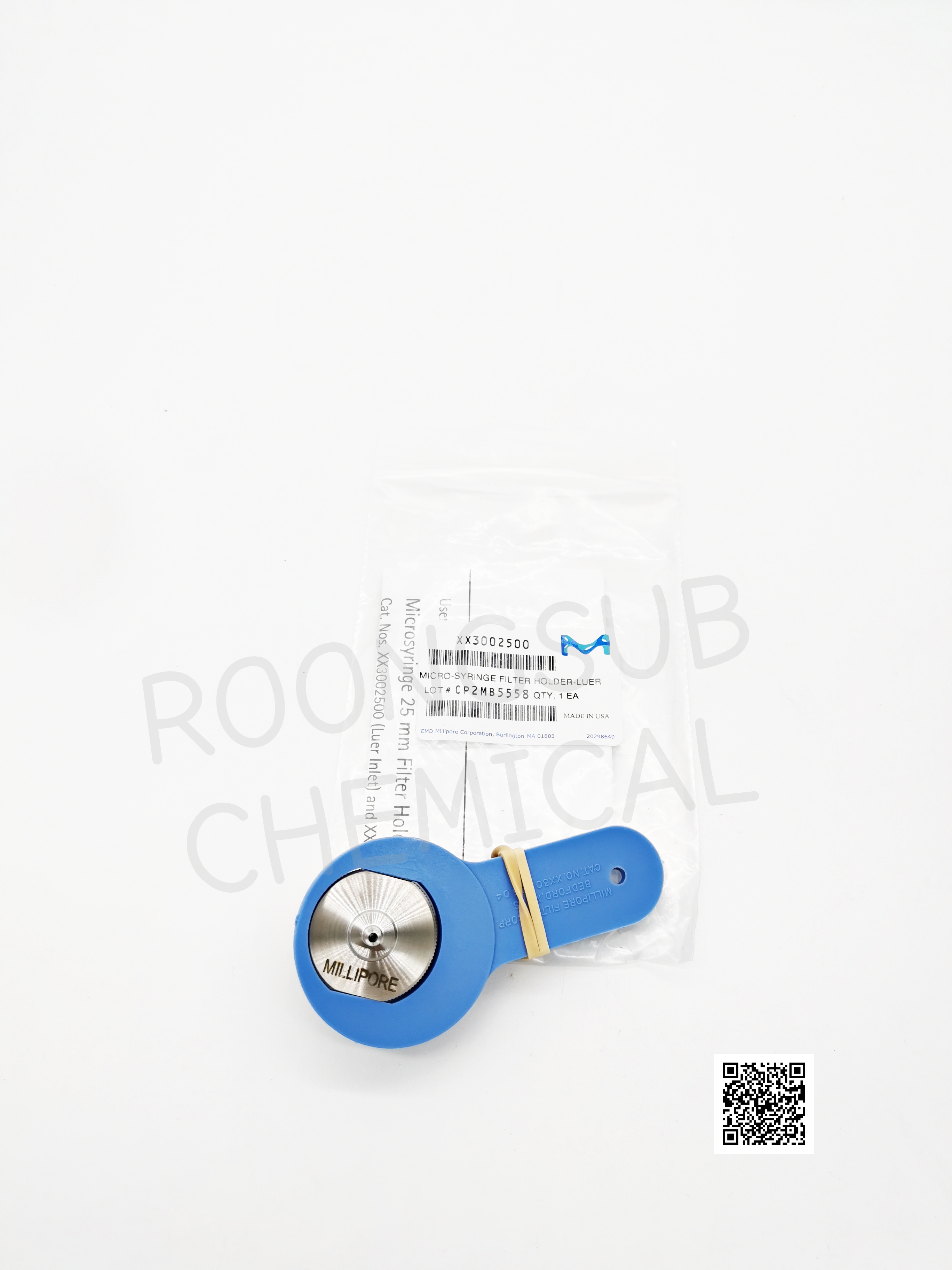 MICROSYRINGE FILTER HOLDER S/S 25MM