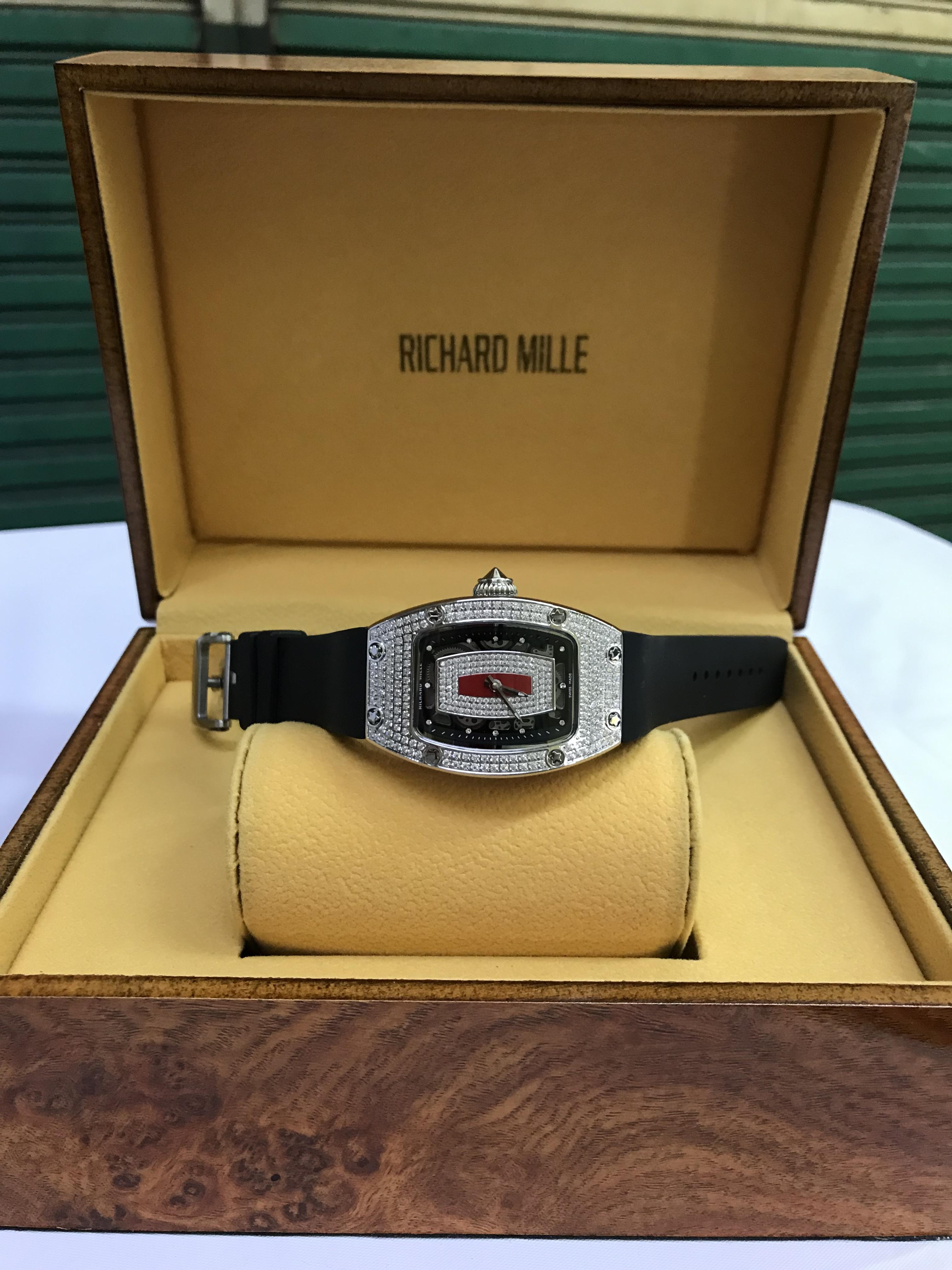 Richard Mille RM007 (Swiss JF)