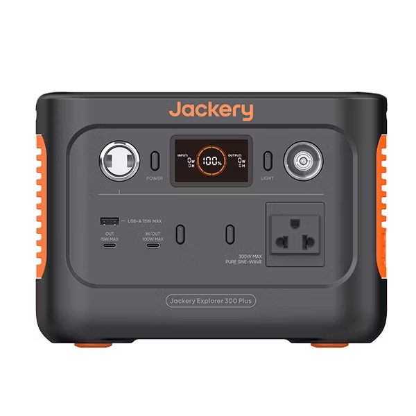 Jackery Explorer 300 Plus Portable Power Station