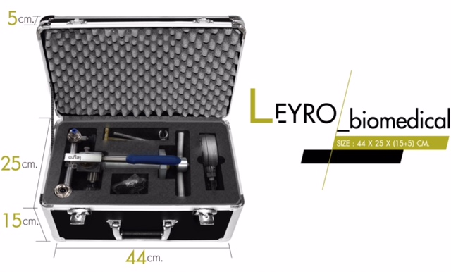 LEYRO IKA200-A-DP/w LMP25 ชุดสอบเทียบเครื่องวัดความดันพร้อมเครื่องสร้างแรงดันด้วยคันโยก (hand pump)
