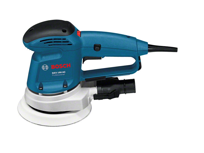 Bosch รุ่น GEX 150 AC เครื่องขัดกระดาษทรายระบบลูกเบี้ยว