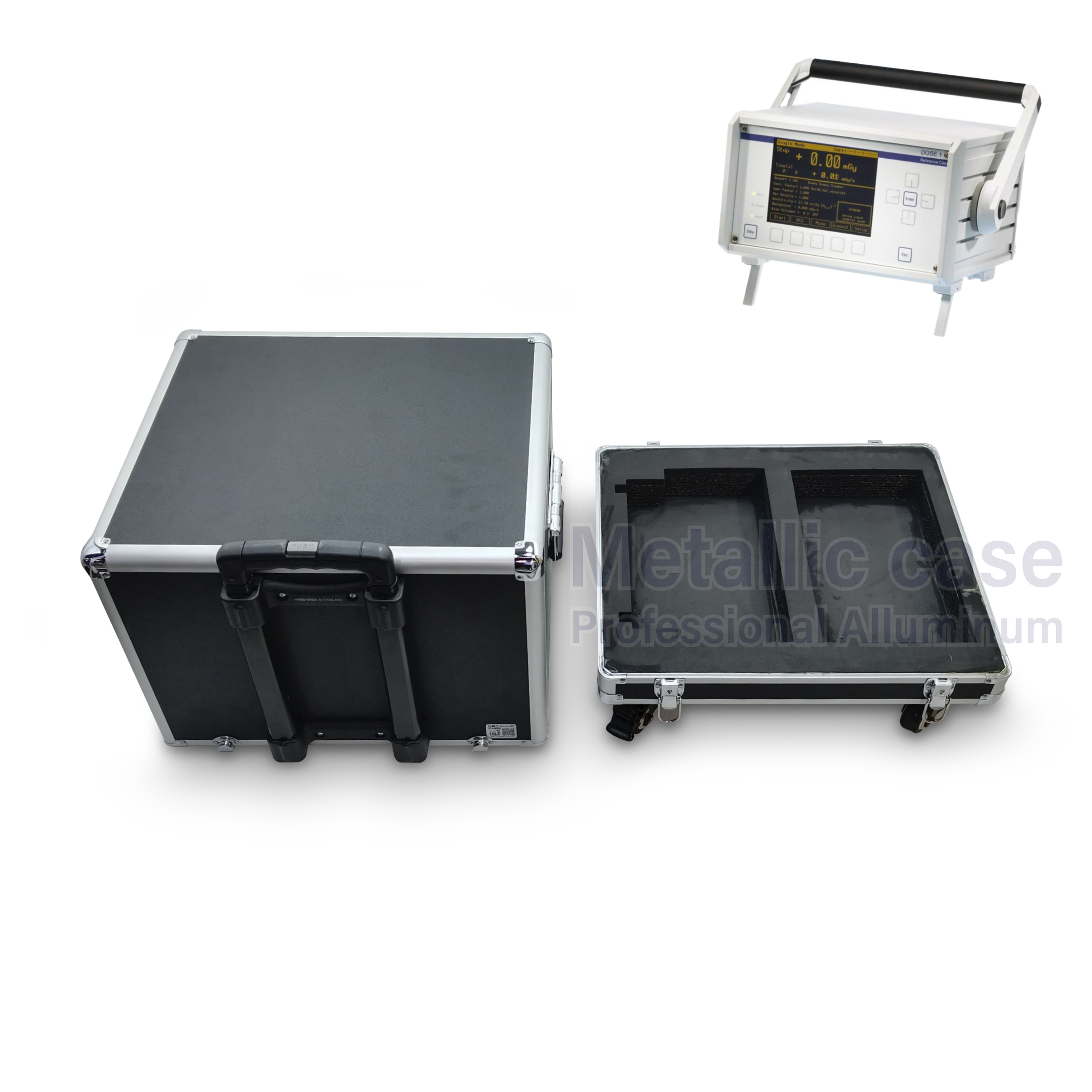metalliccase 8817-01-6605 / IBA DOSE 1 (45.5x39.5x31.5 T1C1H3K1P2U7 )