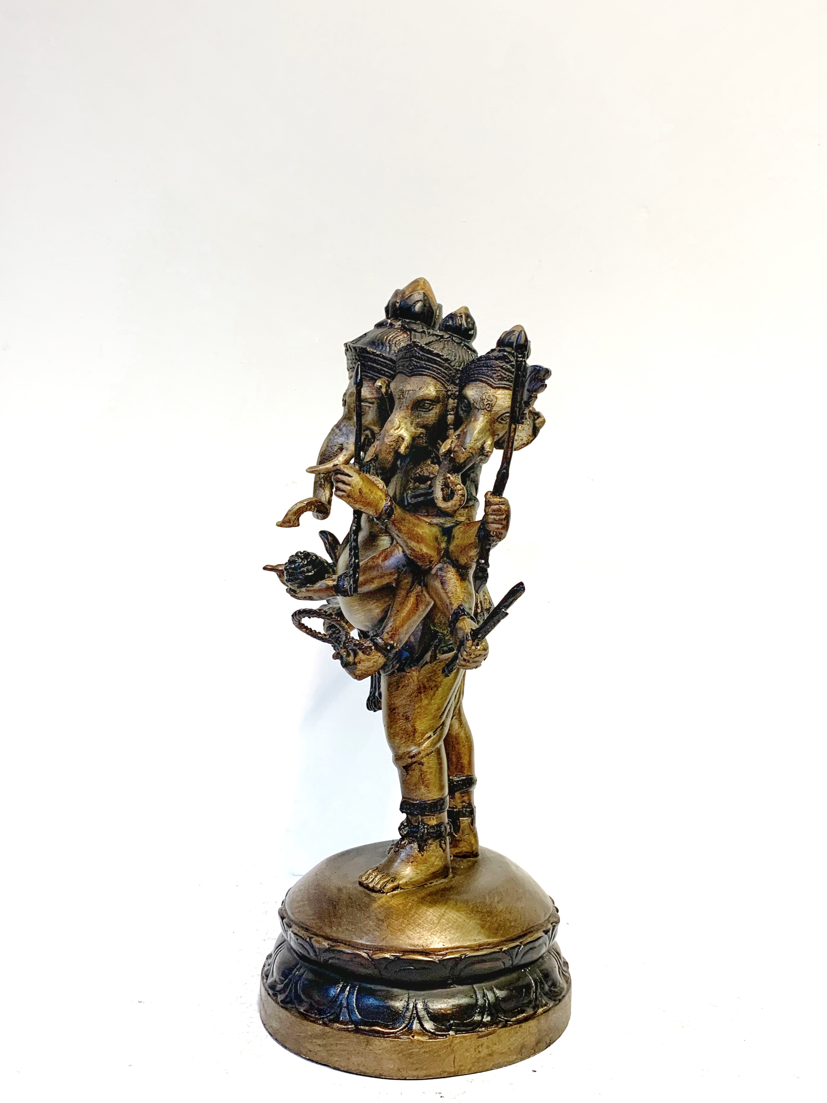 พระพิฆเนศ 5 เศียร หน้าตัก 7 นิ้ว