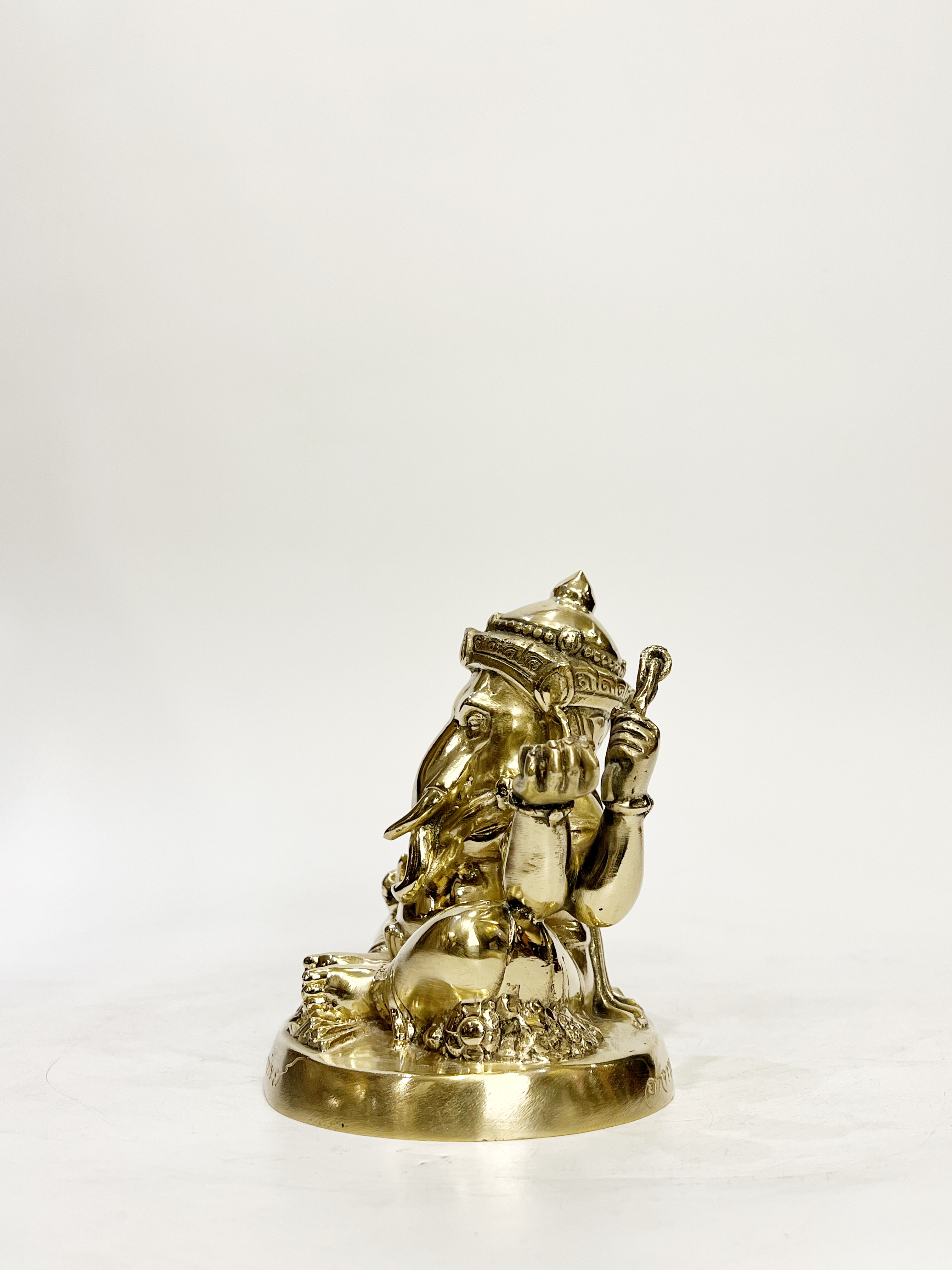 พระพิฆเนศ อุดมโภคทรัพย์ หน้าตัก 5 นิ้ว