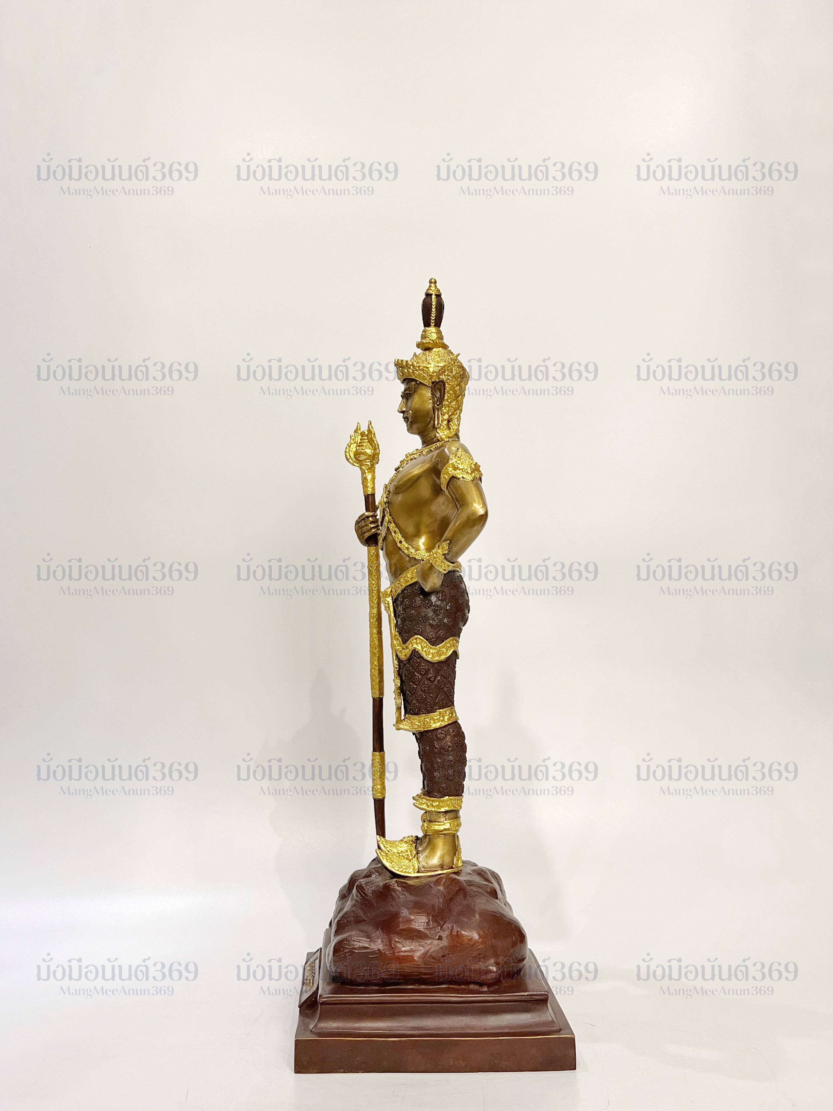 ตัวอย่างผลงาน : ท้าวจตุโลกบาล *ห้ามนำภาพไปใช้ทุกกรณี