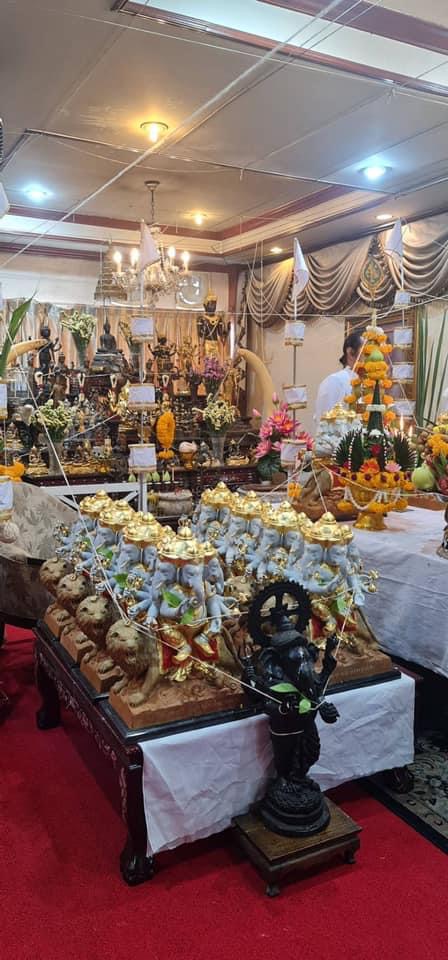 พระเหรัมภะคณปติ (พระพิฆเนศ 5 เศียร) หมายเลข 25