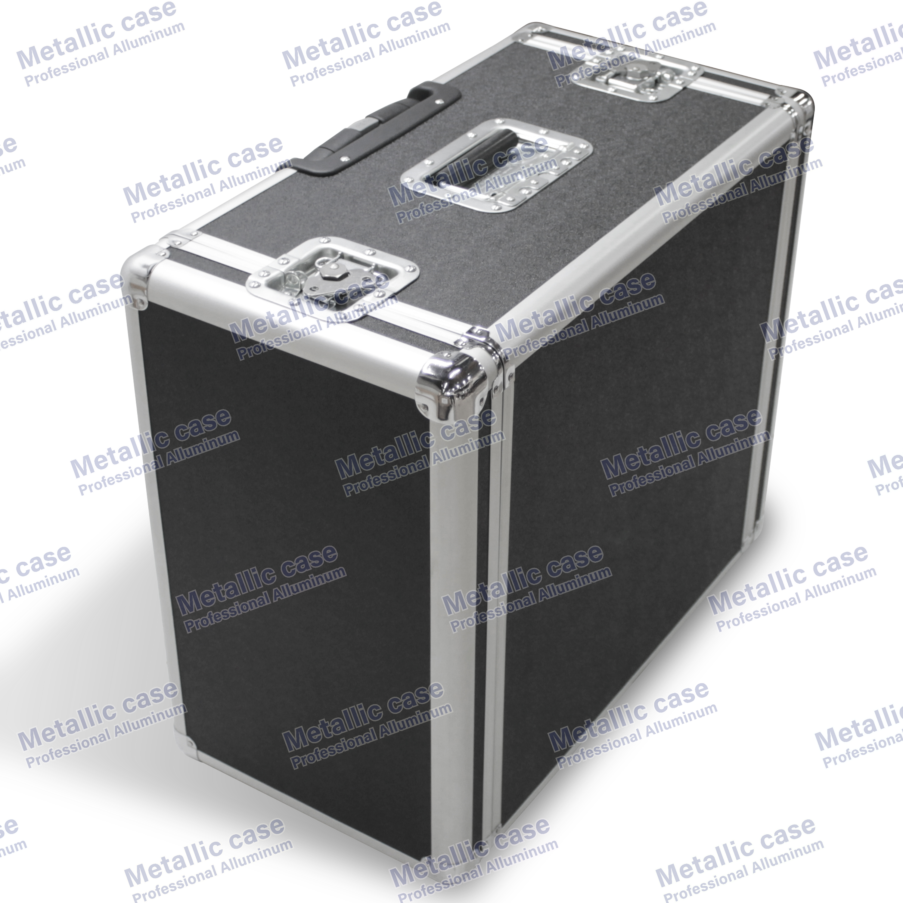 metalliccase 7643-09-6206/ Fluke 5522A เปิดหน้า -หลัง (52x32x12 T7C1H4K5P3U3)
