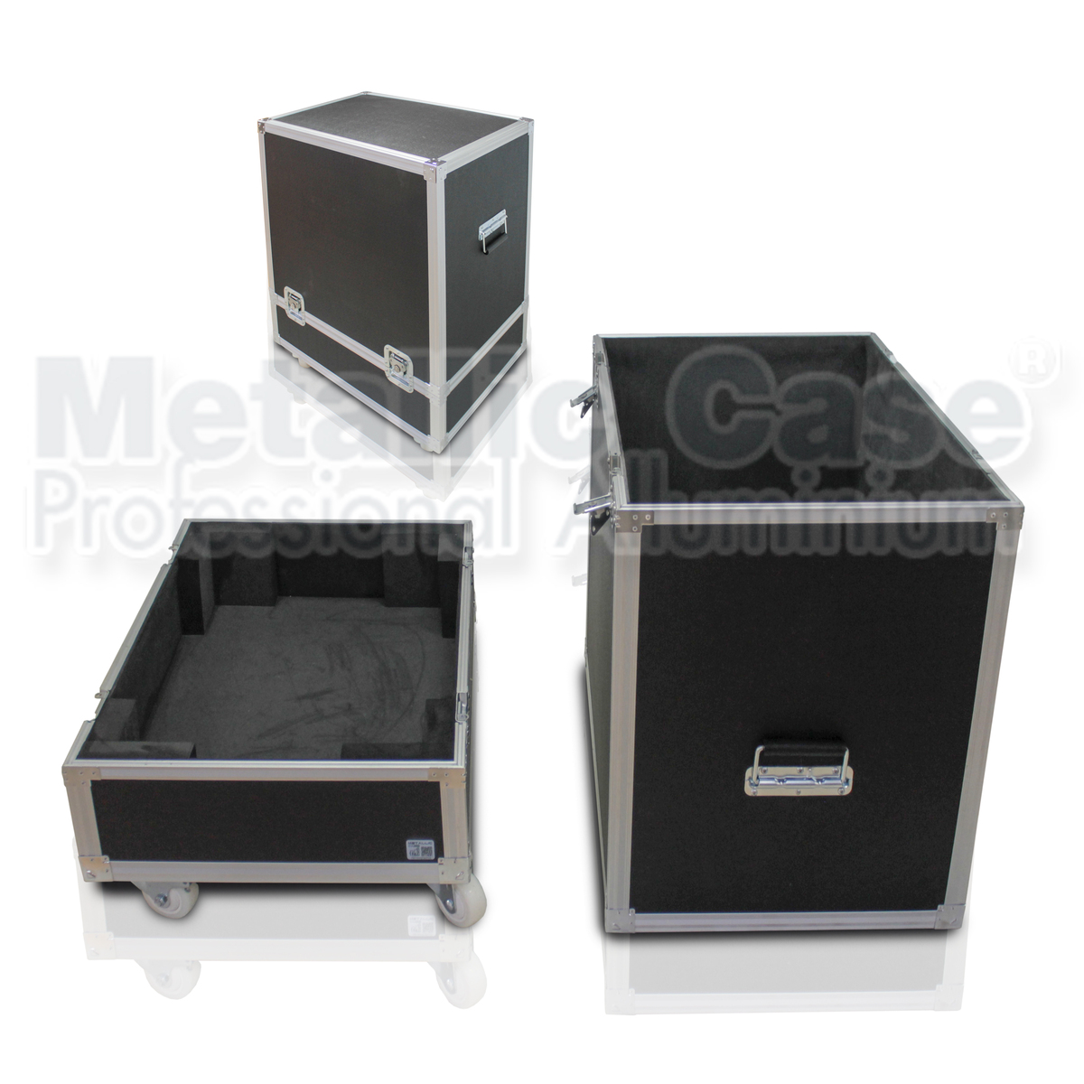 metallic case7977-13-6306 / QSC speaker k112 (71.3x48.3x74T3C1H3K5P5)