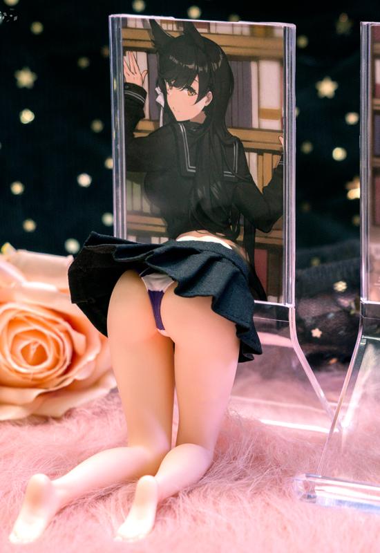 [In-Stock] Phone Stand Atago - 1/6 Cell Phone Girl x Azur Lane