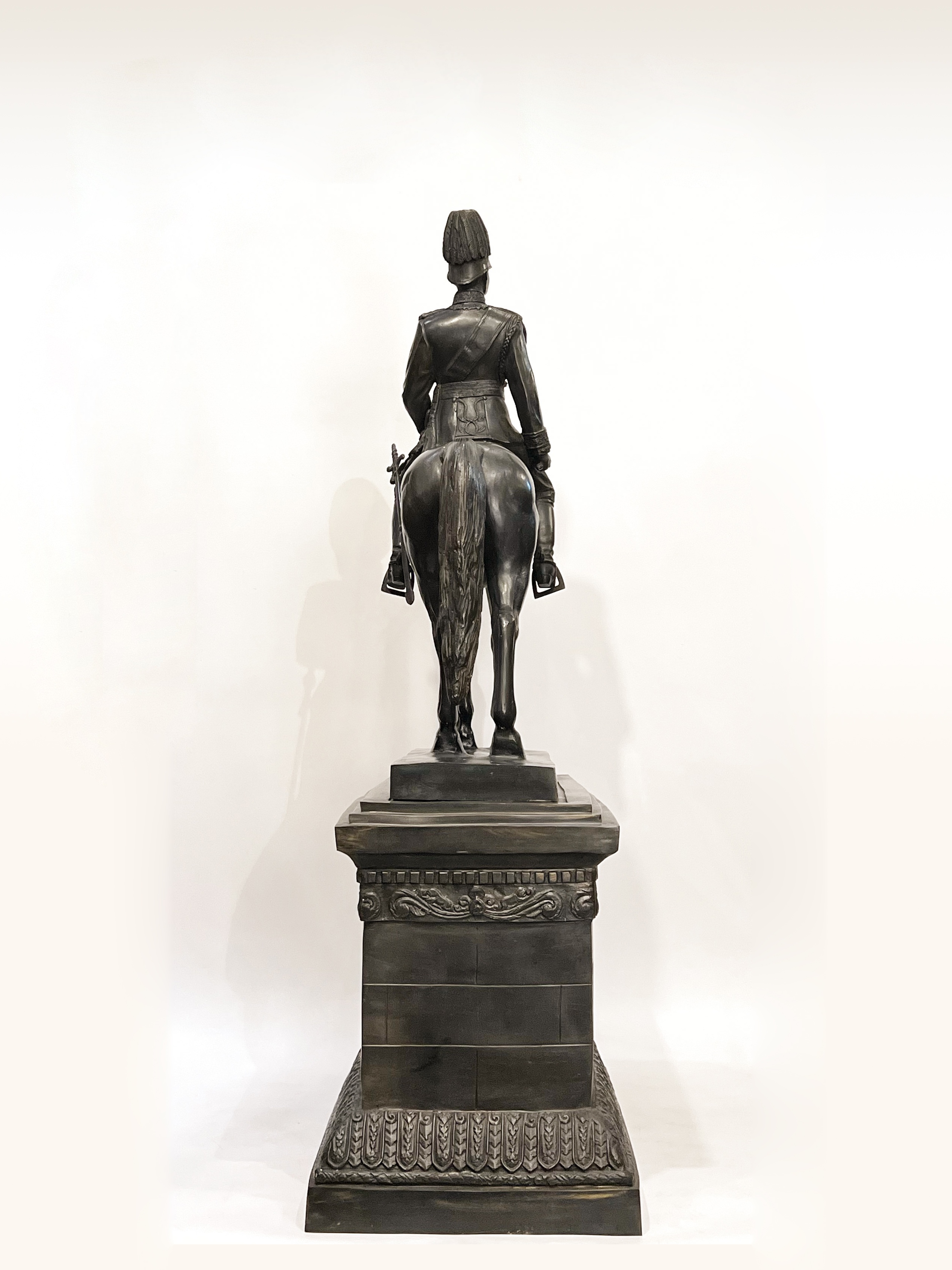 รัชกาลที่ 5 ทรงม้า หน้าตัก 9 นิ้ว