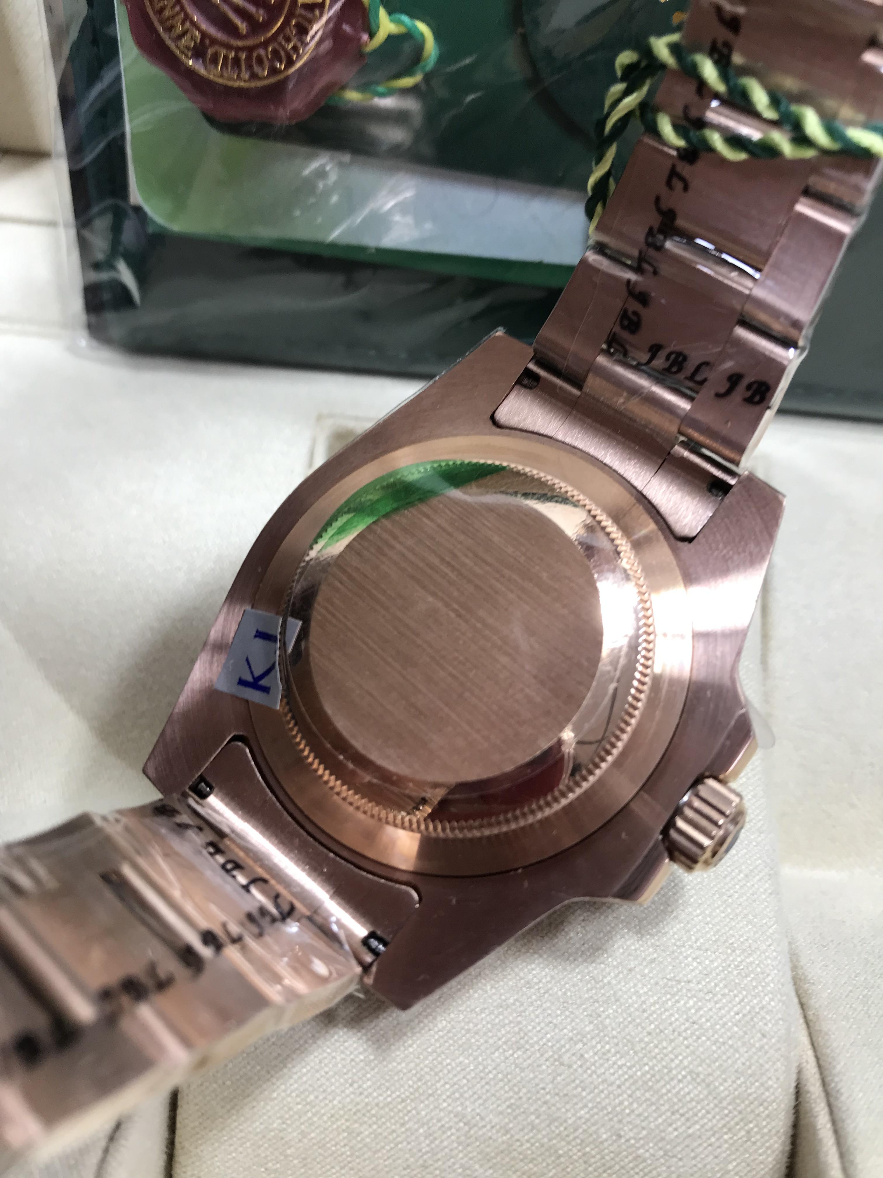 Rolex GMT-Master 2 Root-Beer Everose Gold (Swiss SW)