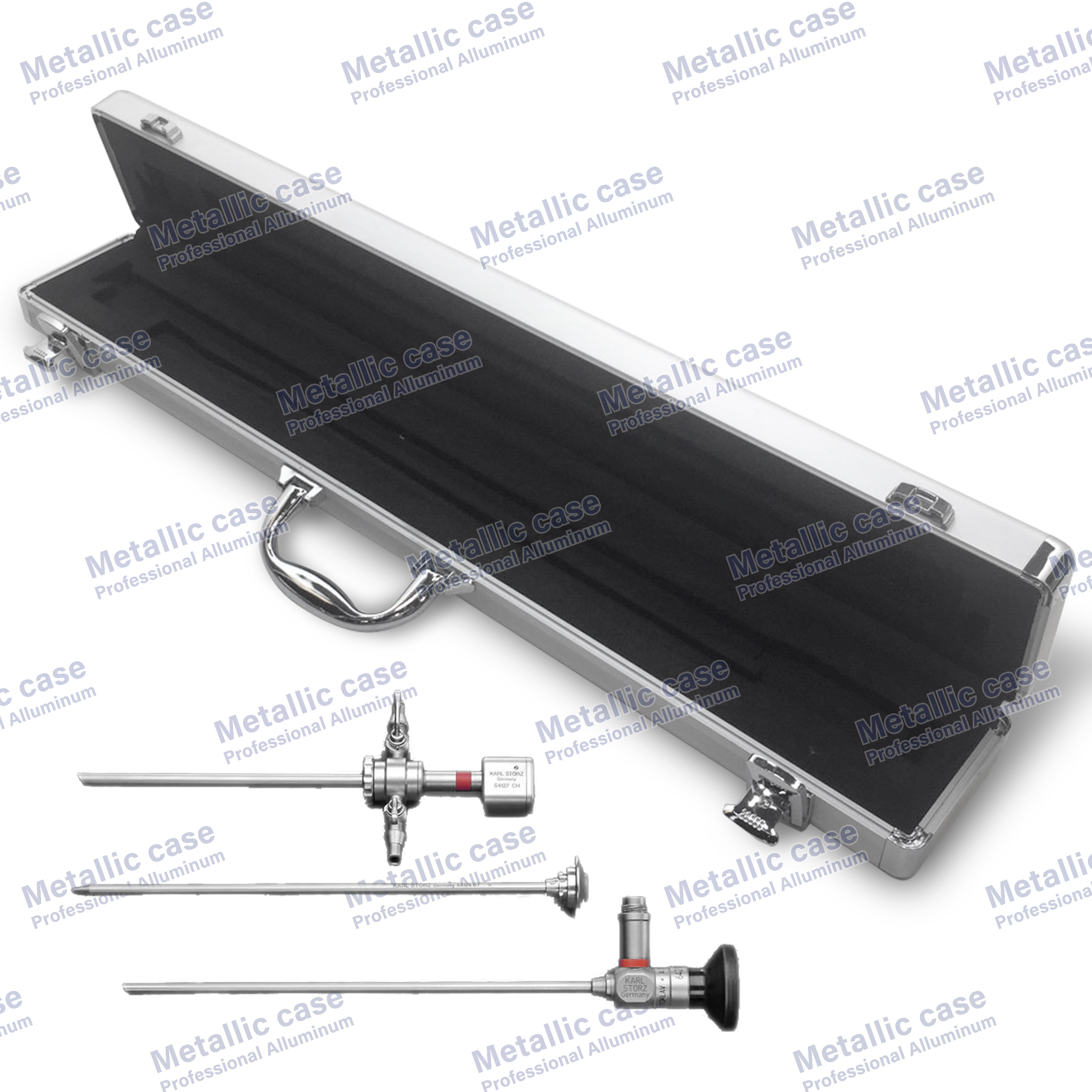 metalliccase8221-01-6404-KARL STORZ(72.5x11.5x7.5 T1C6H7K7P7)