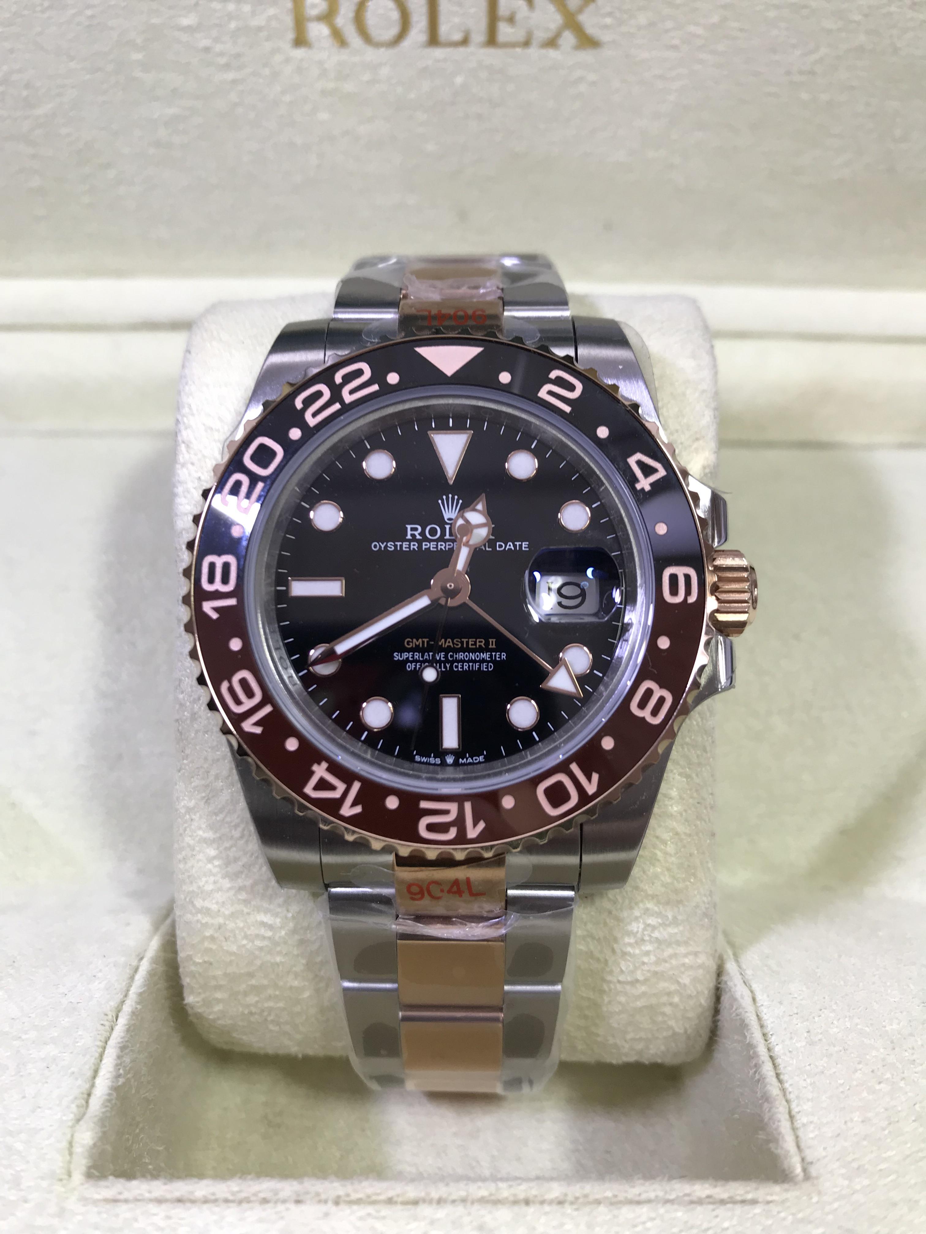 Rolex GMT-Master 2 Root Beer(Swiss)