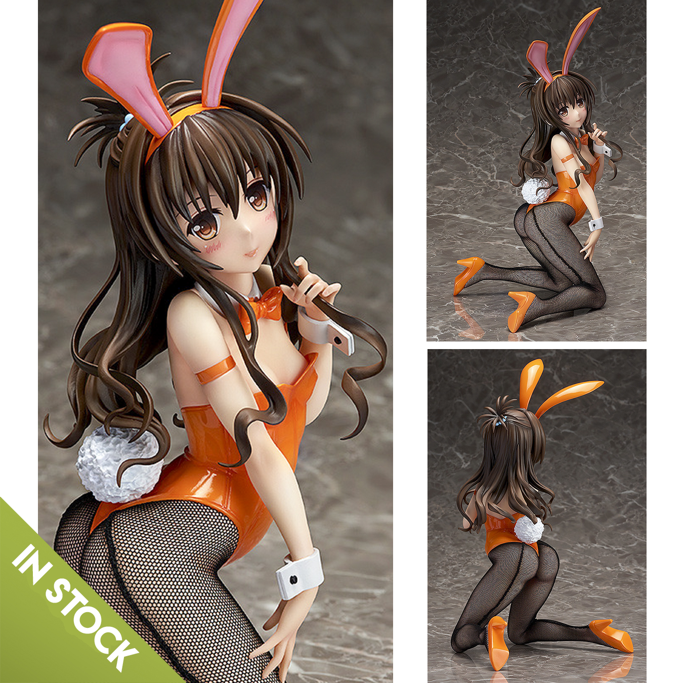 [In-Stock] Yuuki Mikan Bunny Ver. - 1/4 (FREEing)