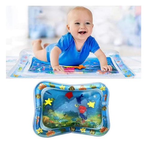 เบาะเป่าลม สำหรับลูกน้อย ลายโลกใต้ทะเล Inflatable Water Mat For Babies