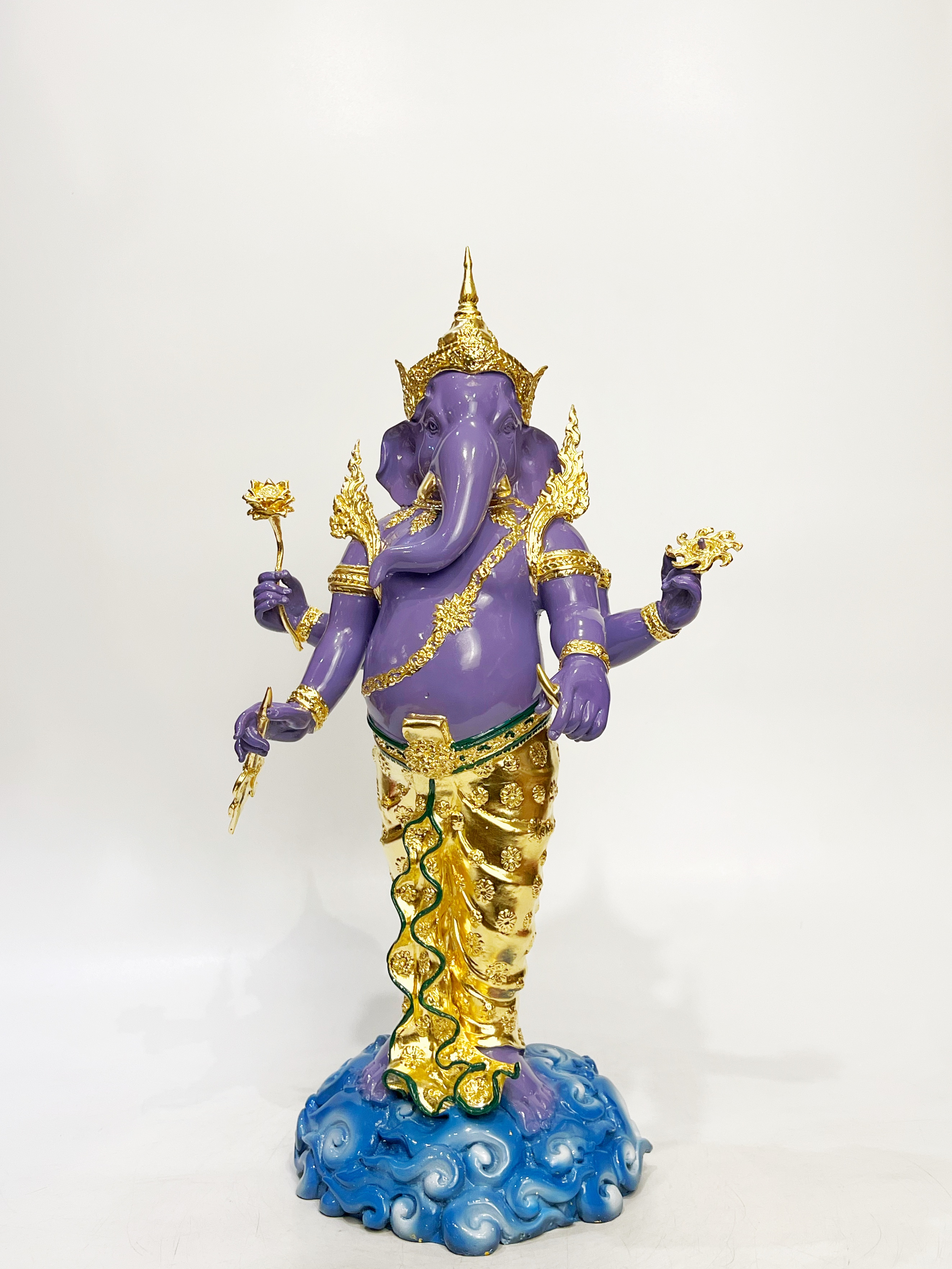 พระพิฆเนศ ปางเหนือเมฆ หน้าตัก 9 นิ้ว