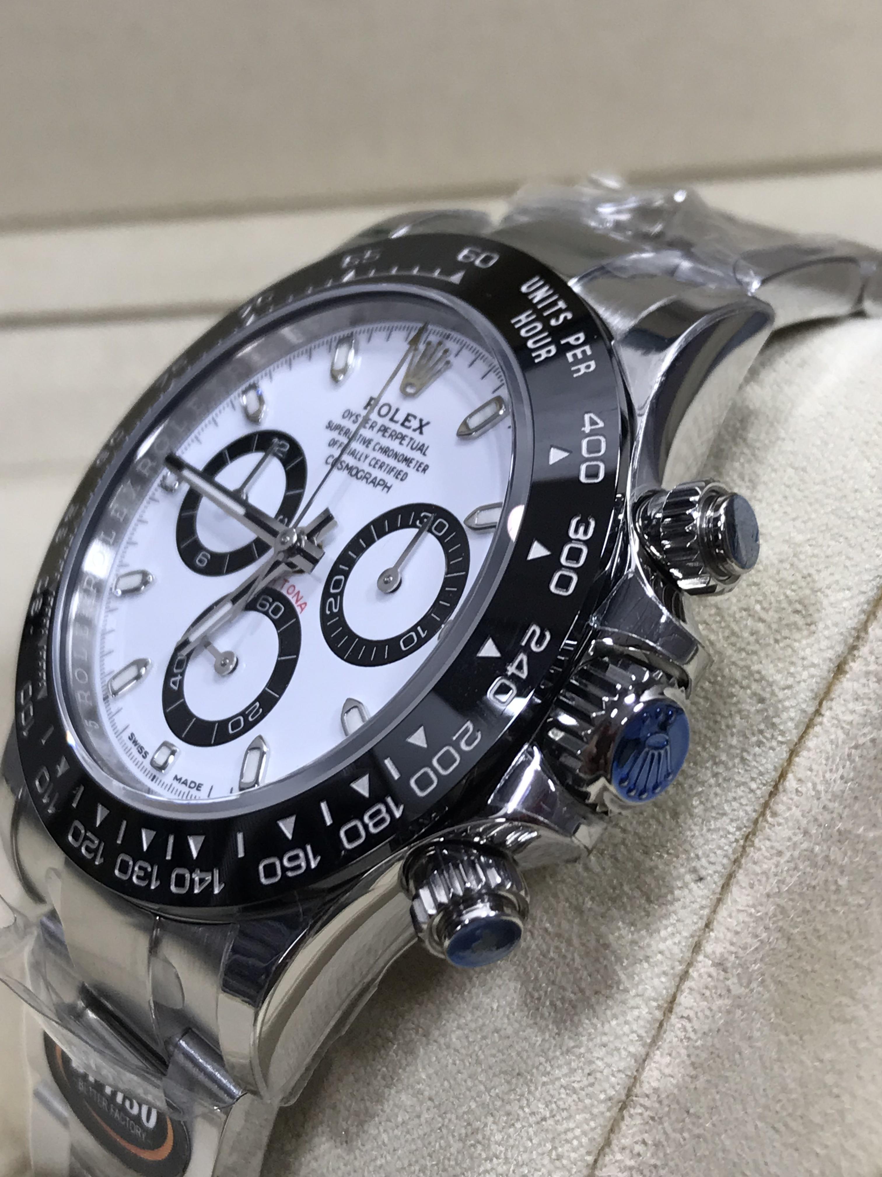 Rolex Daytona 116500LN (Swiss BT)