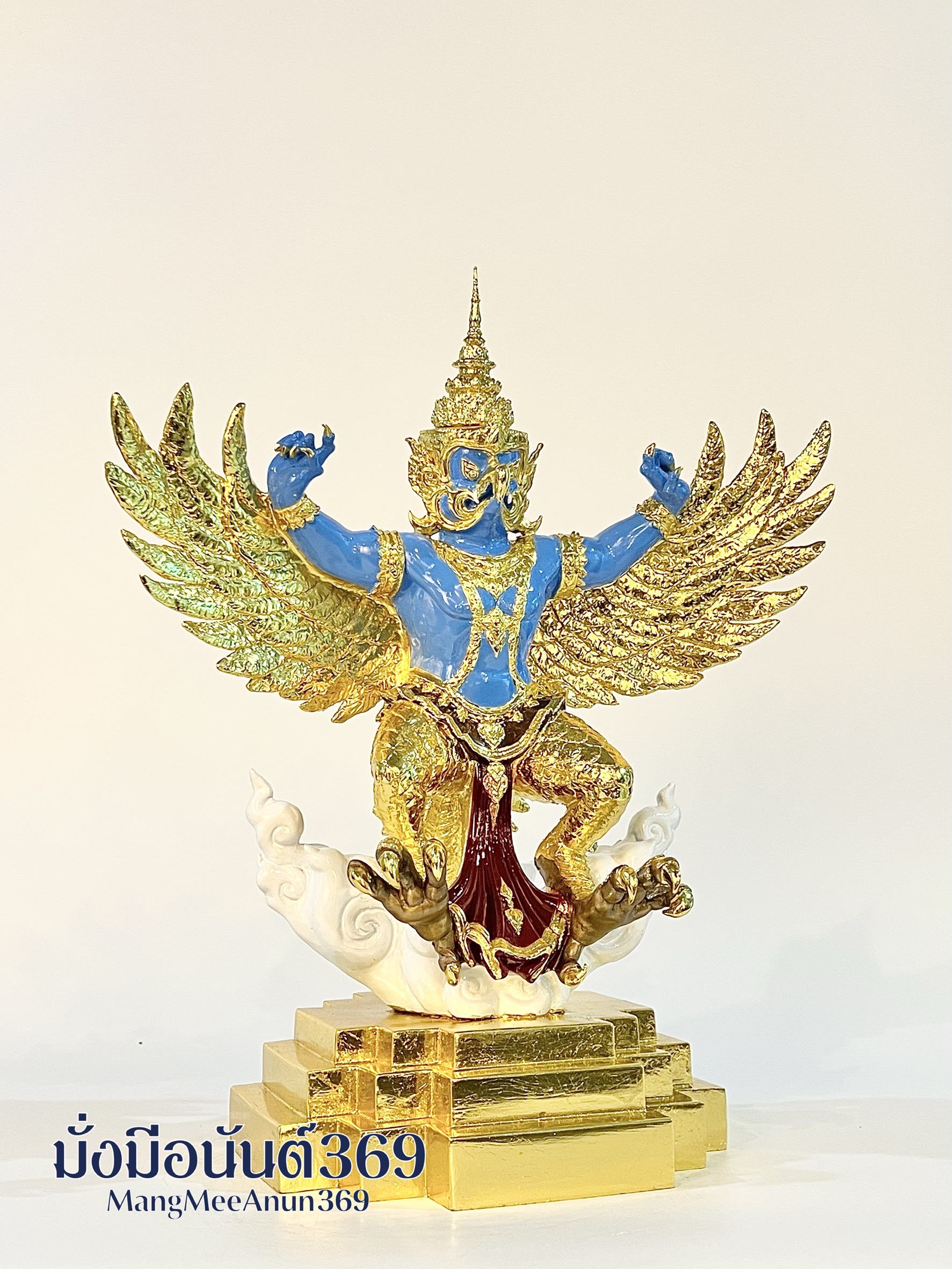 ชุด 9 ราชาแห่งครุฑ สูง 19 นิ้ว (10 องค์)