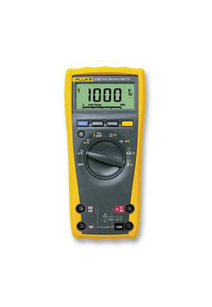 FLUKE 179-EAD2 ดิจิตอลมัลติมิเตอร์พร้อมอุปกรณ์ประกอบ COMBO KIT แบบ TRMS 1000V@10A พร้อม 8-ฟังก์ชั่น ความละเอียด 6000 Counts (DELUXE ACCESSORY COMBO KIT)