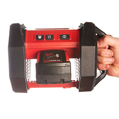 MILWAUKEE รุ่น M18 AL-0 โคมไฟสนาม 18 โวลท์ เครื่องเปล่า