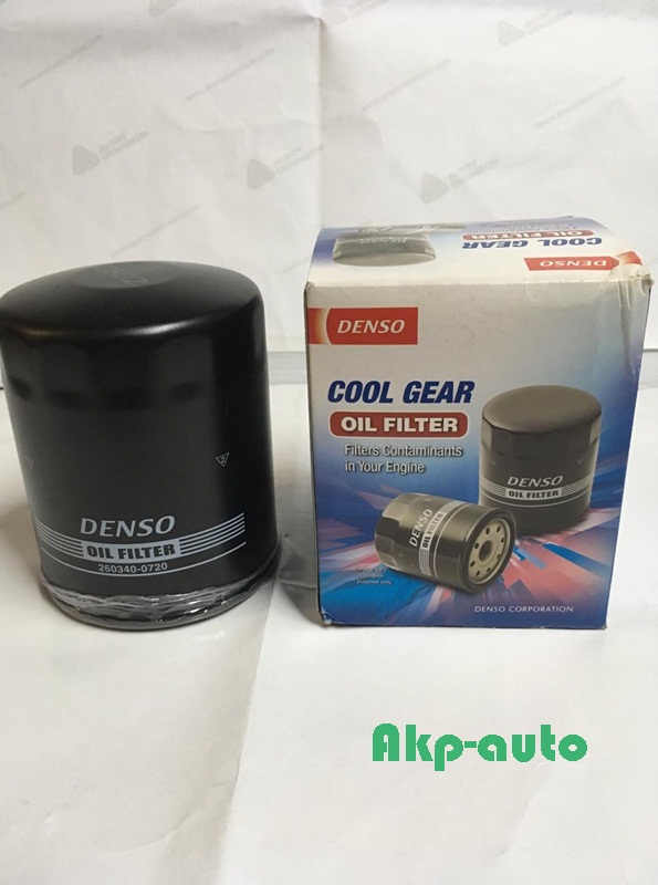 กรองน้ำมันเครื่อง D-Max 2003 Denso #260340-0720
