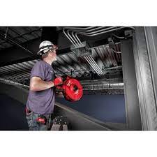 MILWAUKEE M18 FPFT-0 เครื่องร้อยสายไฟไร้สาย 18 โวลต์ (เครื่องเปล่า) พร้อมลวดร้อยสายไฟความยาว 30 เมตร ไม่นำไฟฟ้า