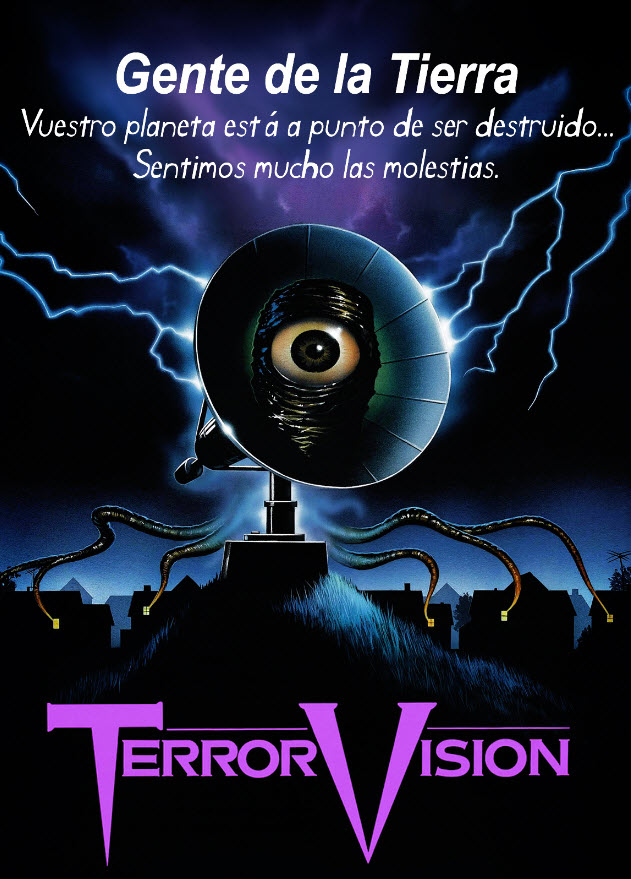 TerrorVision : มันโผล่ขึ้นมาหลอน [1986] - เสียงอังกฤษ / บรรยายไทย