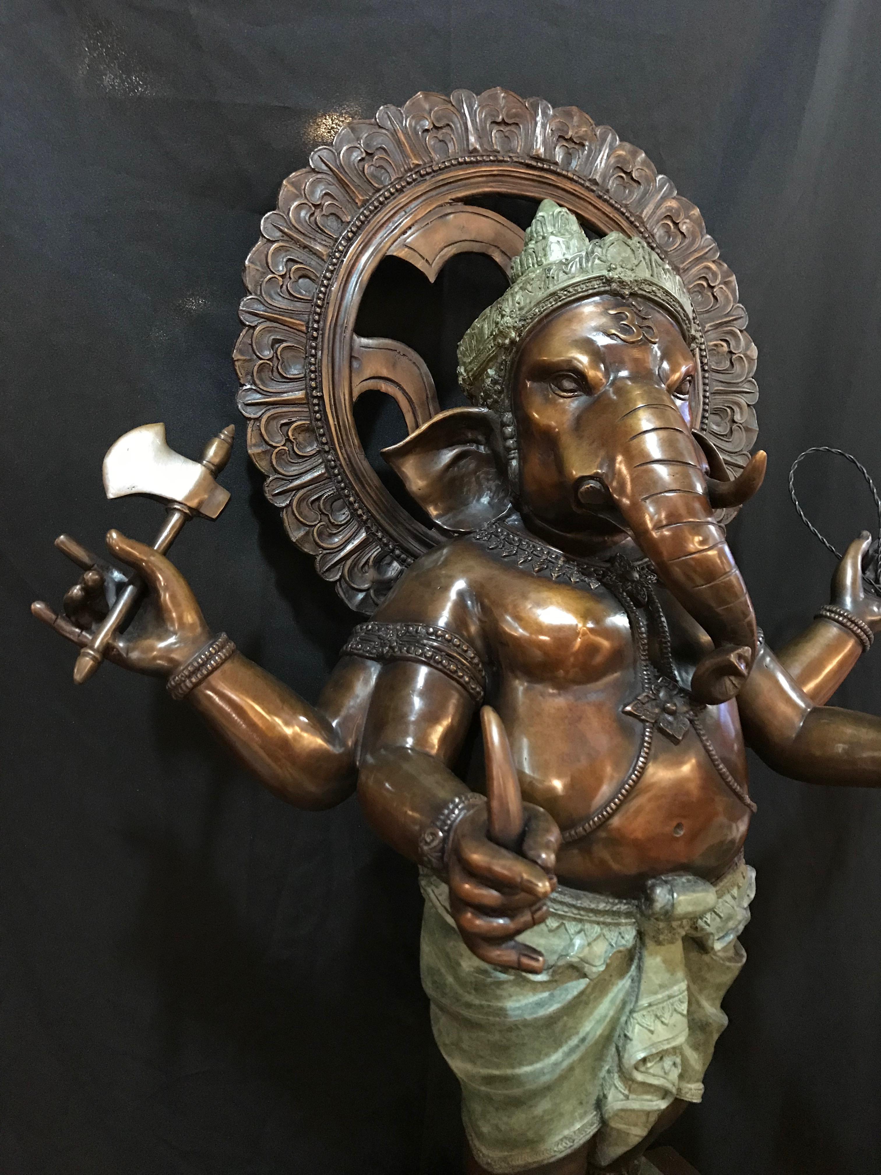 พระพิฆเนศ ปางเอกทันตะ หน้าตัก 16 นิ้ว