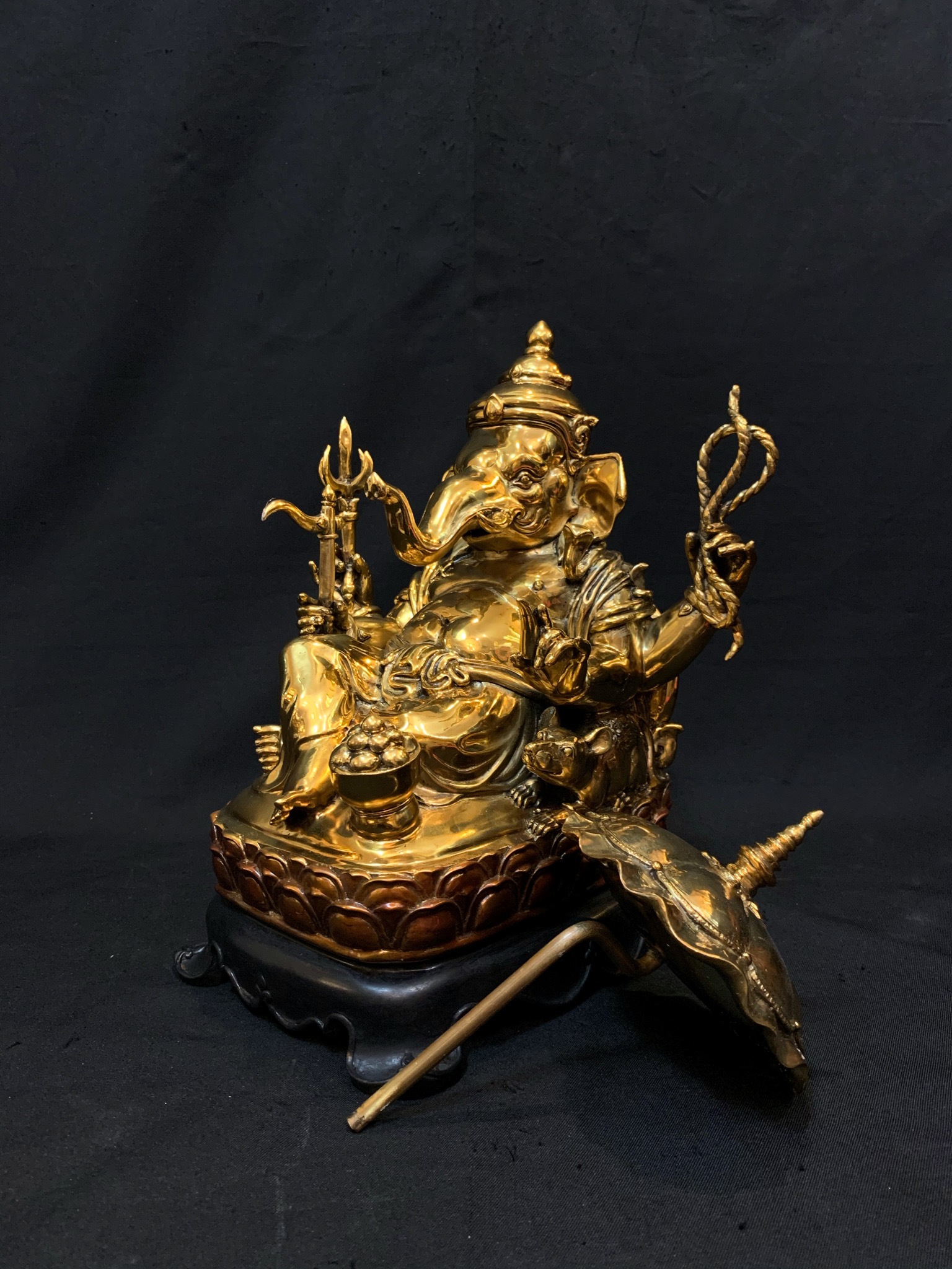 พระคเณศ เสวยสุข มหาสำเร็จ (38/39)