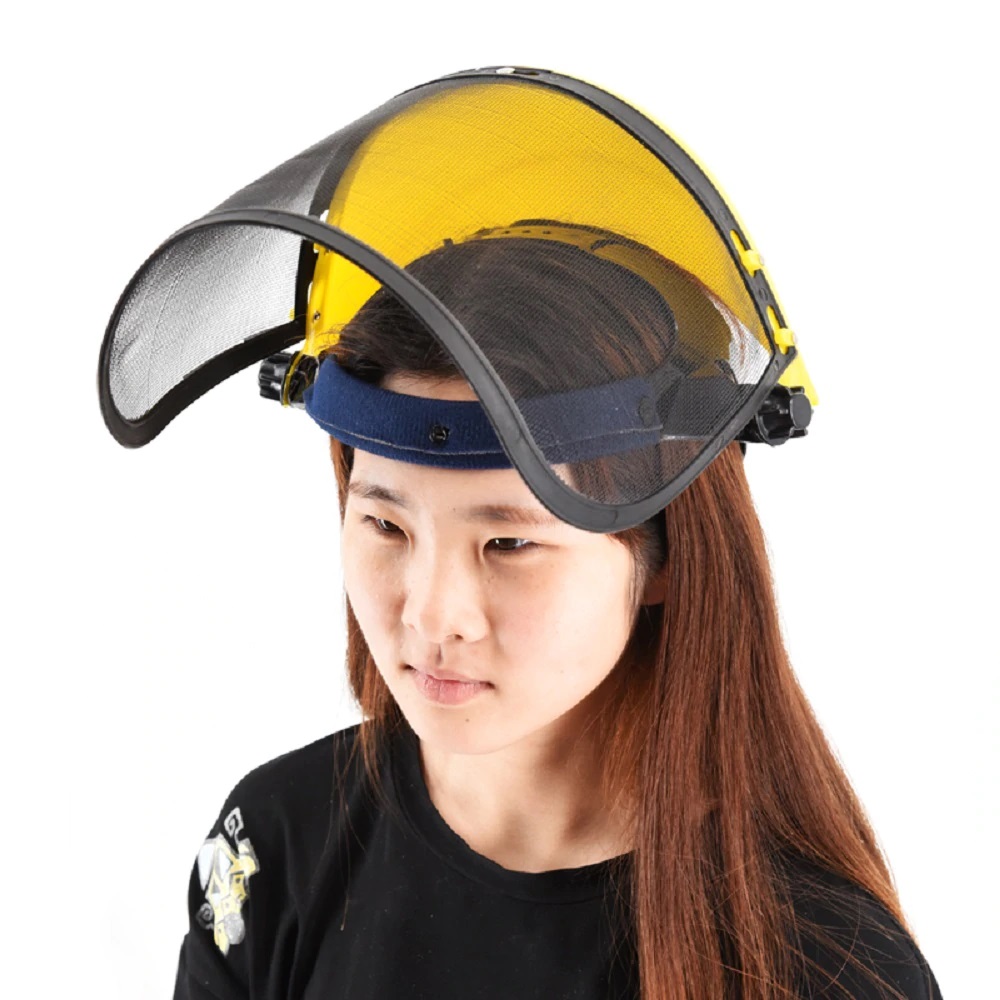 หน้ากากเซฟตี้ หน้ากากนิรภัย แบบตาข่าย