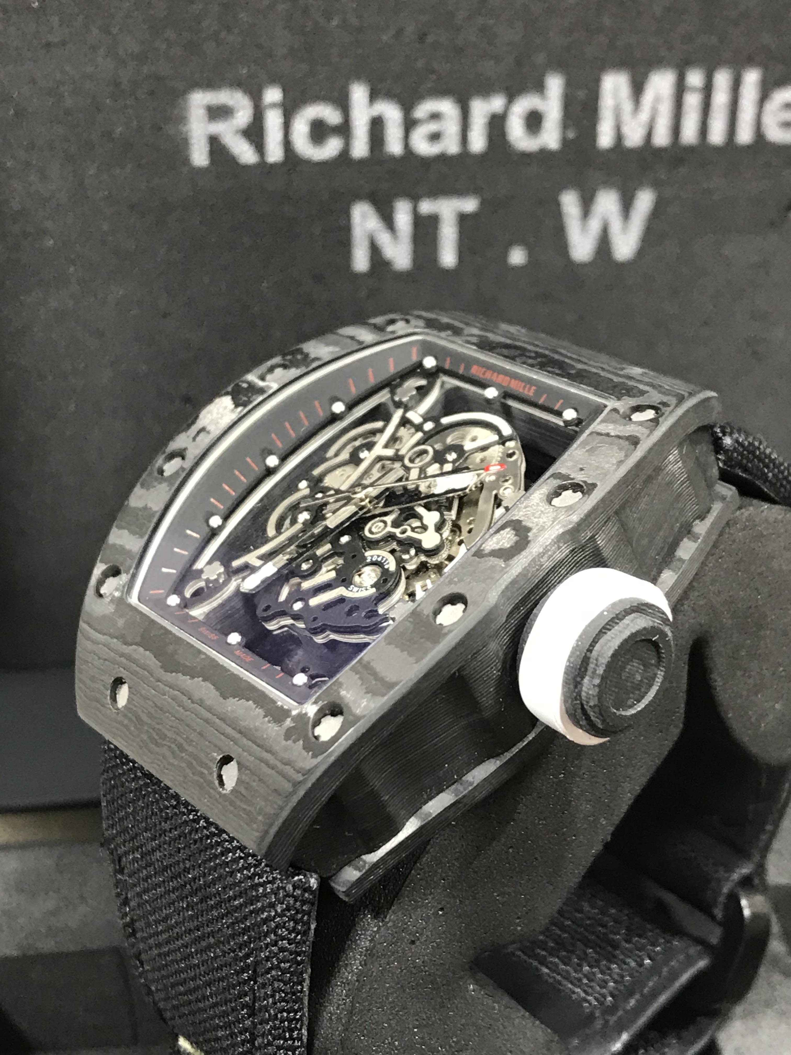 Richard Mille Rafael Nadal RM035-01 (Swiss KV)