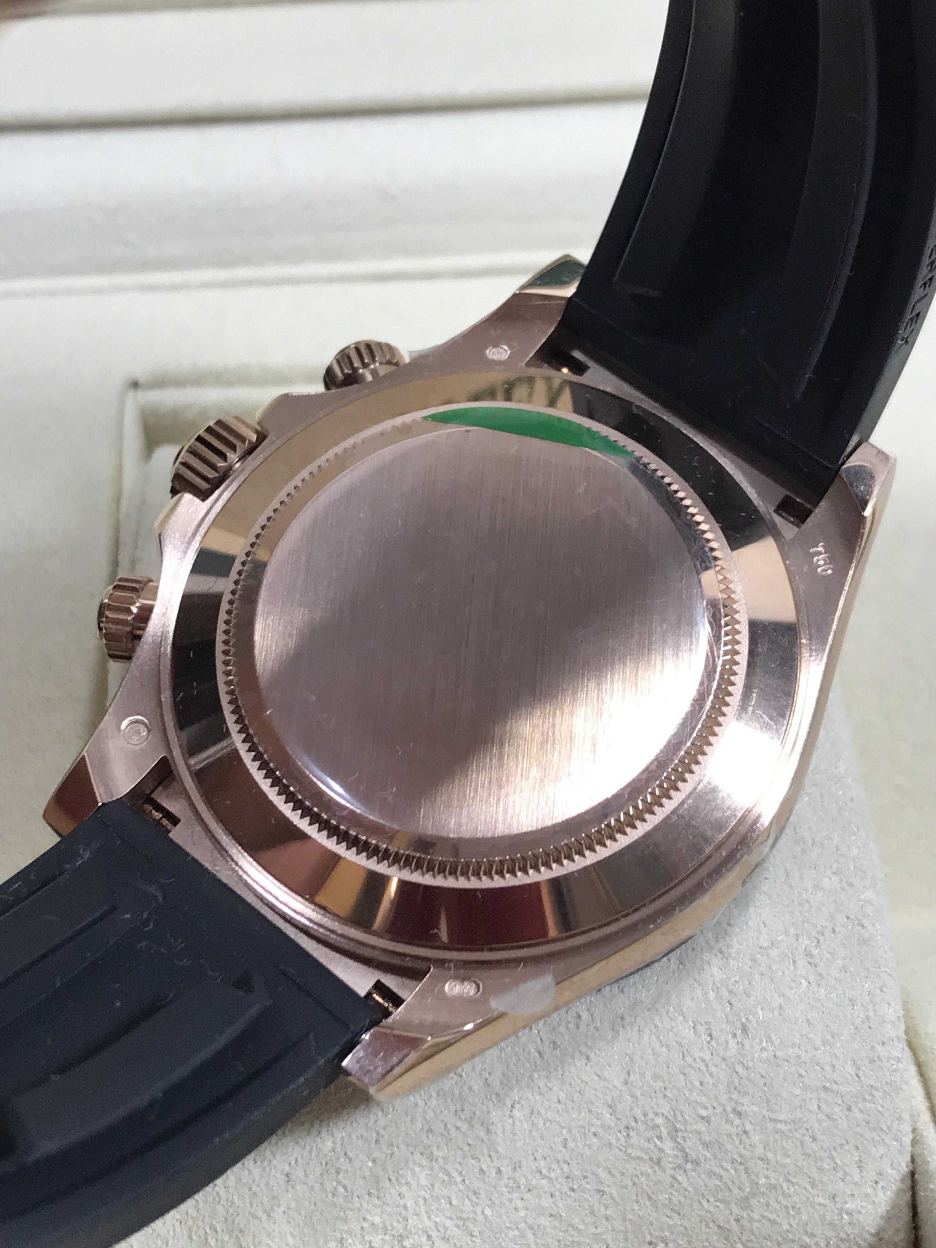 Rolex Daytona Black Dial 116515LN (Swiss EW)