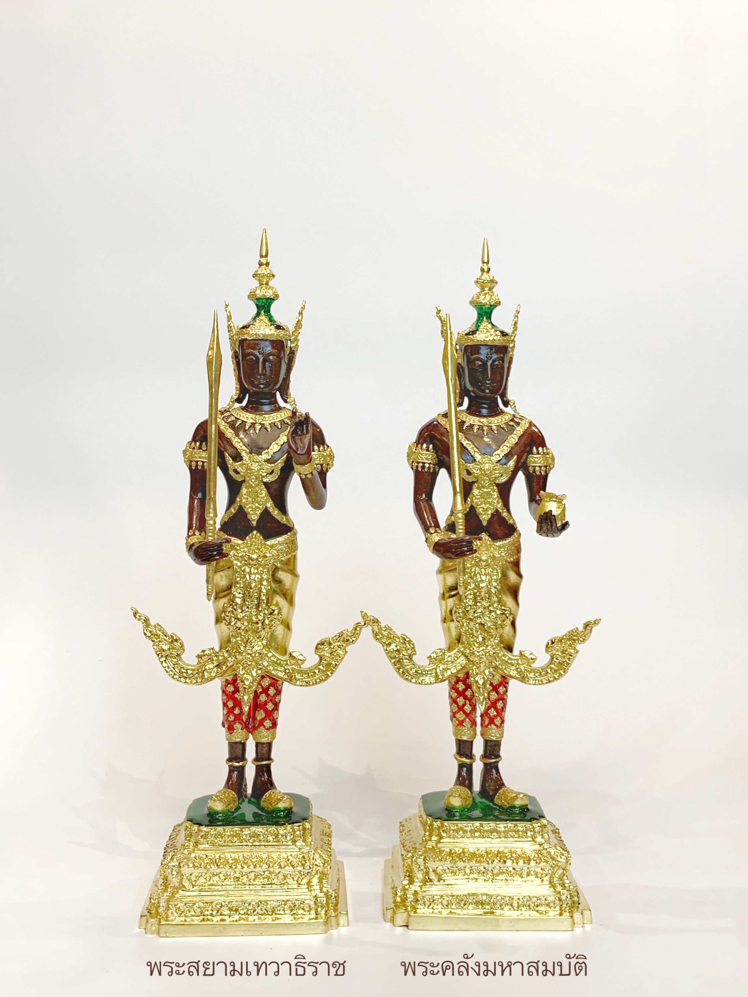 พระสยามเทวาธิราช พระคลังมหาสมบัติ หน้าตัก 5 นิ้ว
