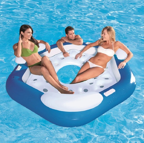 Bestway แพยางนั่งได้ 4 คน Inflatable Bestway 4 Person Pool Float