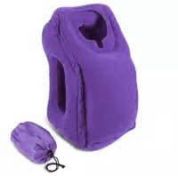 หมอน Travel Pillow รุ่น Multi Function หมอนเป่าลม หมอนรองคอ หมอนเดินทาง มีที่สอดแขนในตัว