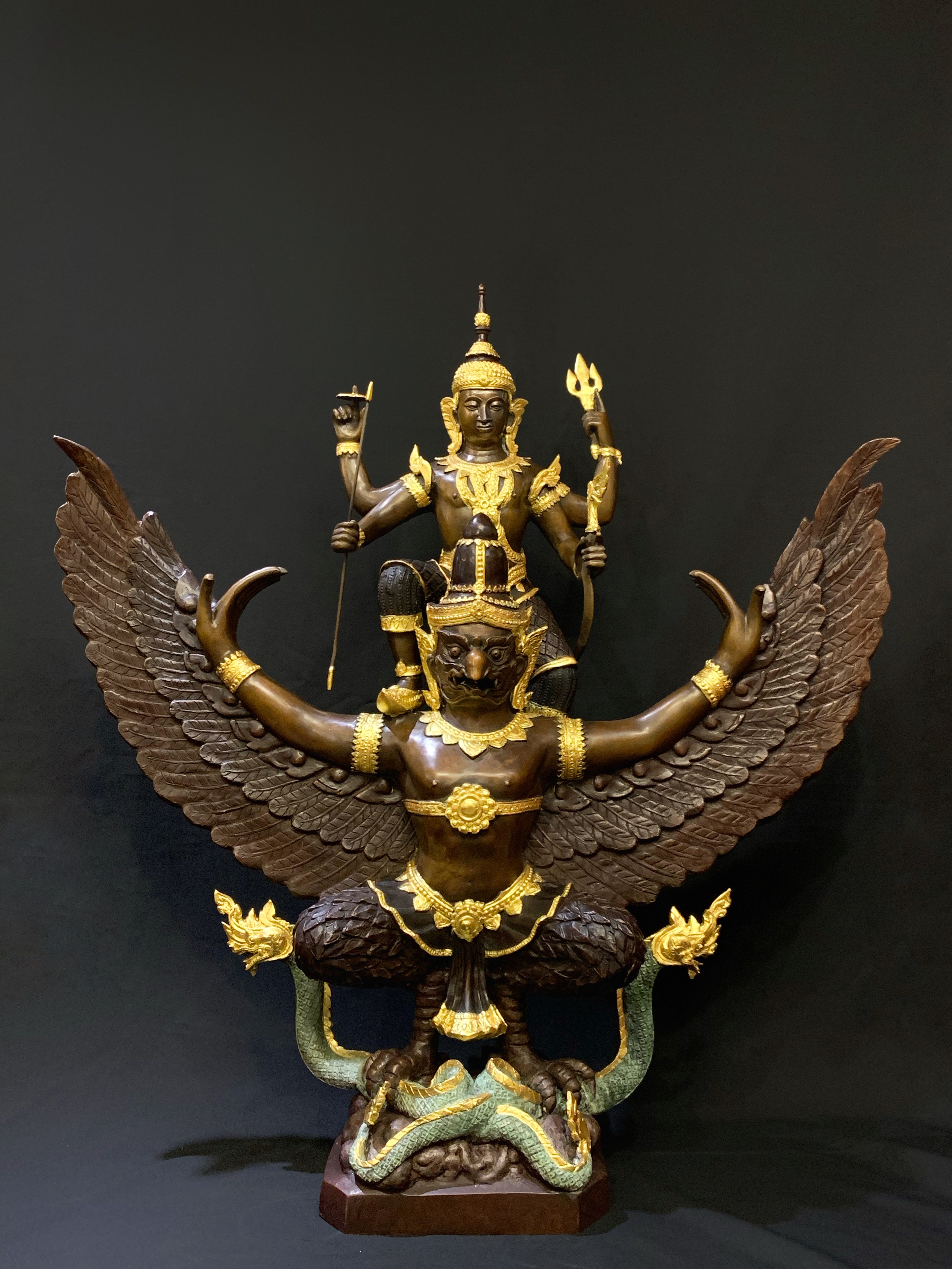พระนารายณ์ทรงครุฑ (ใหญ่)