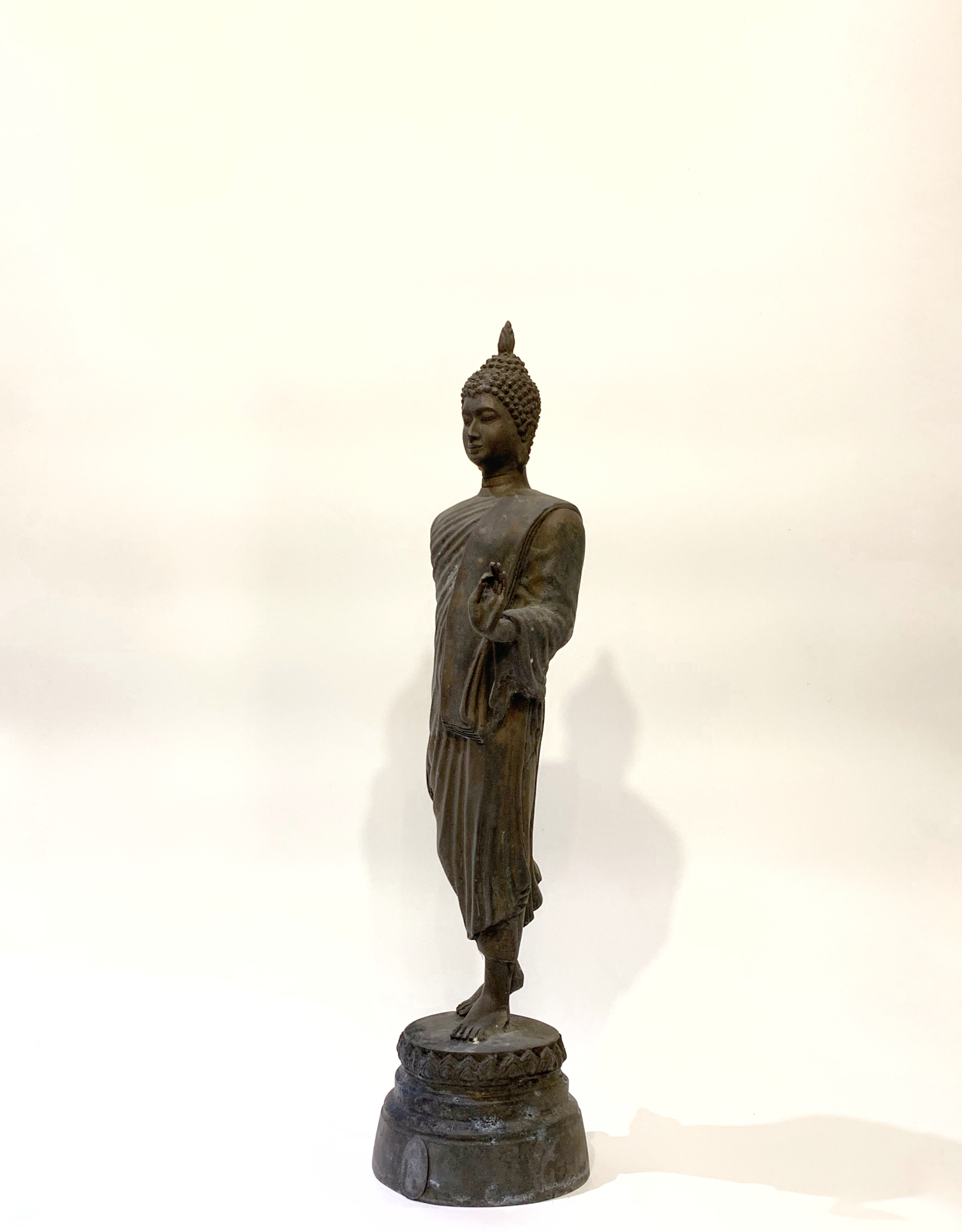 พระพุทธ 25 ศตวรรษ (พระศรีศากยะทศพลญาณ) สูง 22 นิ้ว