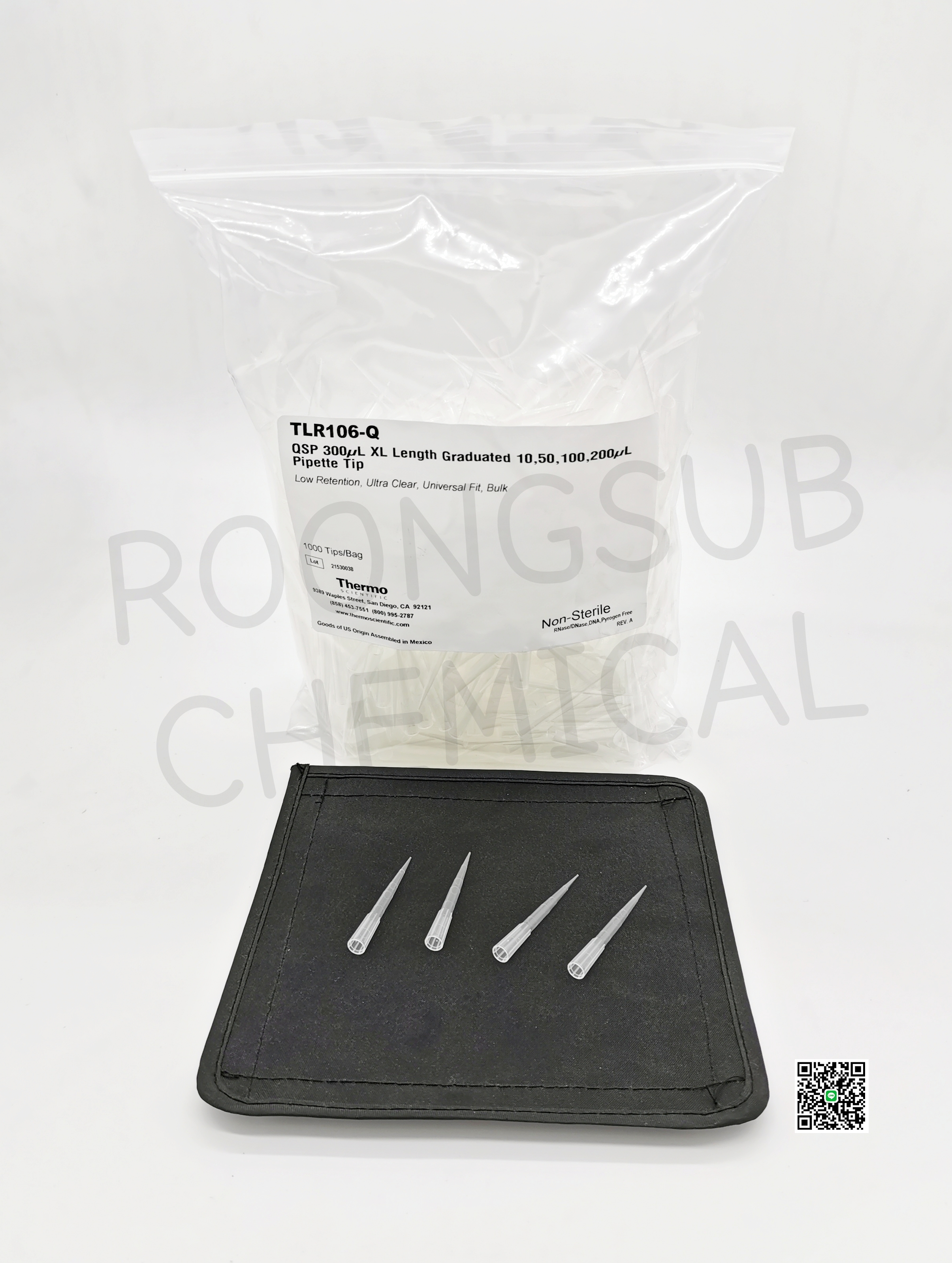 TIP 5-300uL 1000/PK