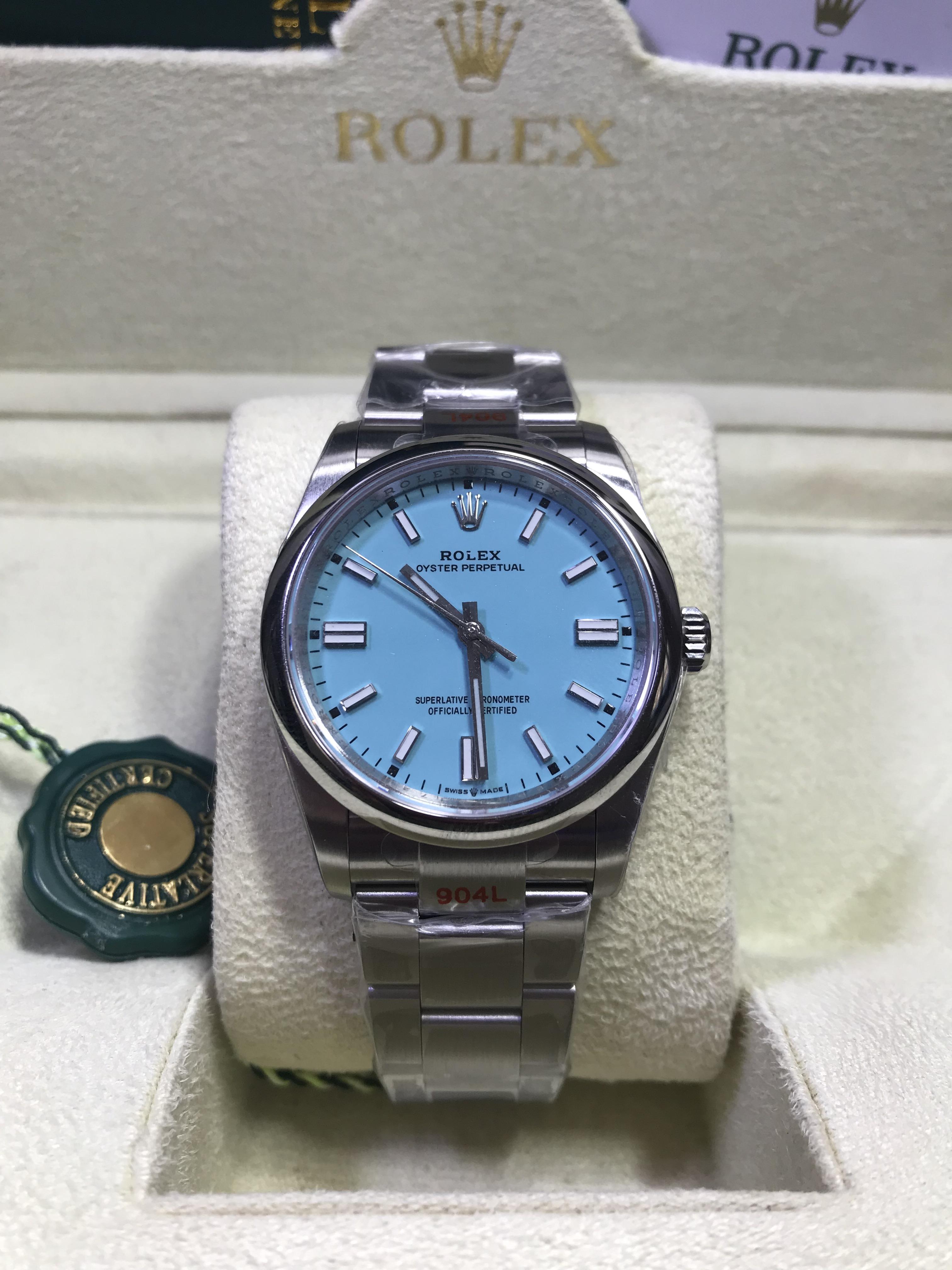 Rolex Oyster Perpetual (Swiss EW)