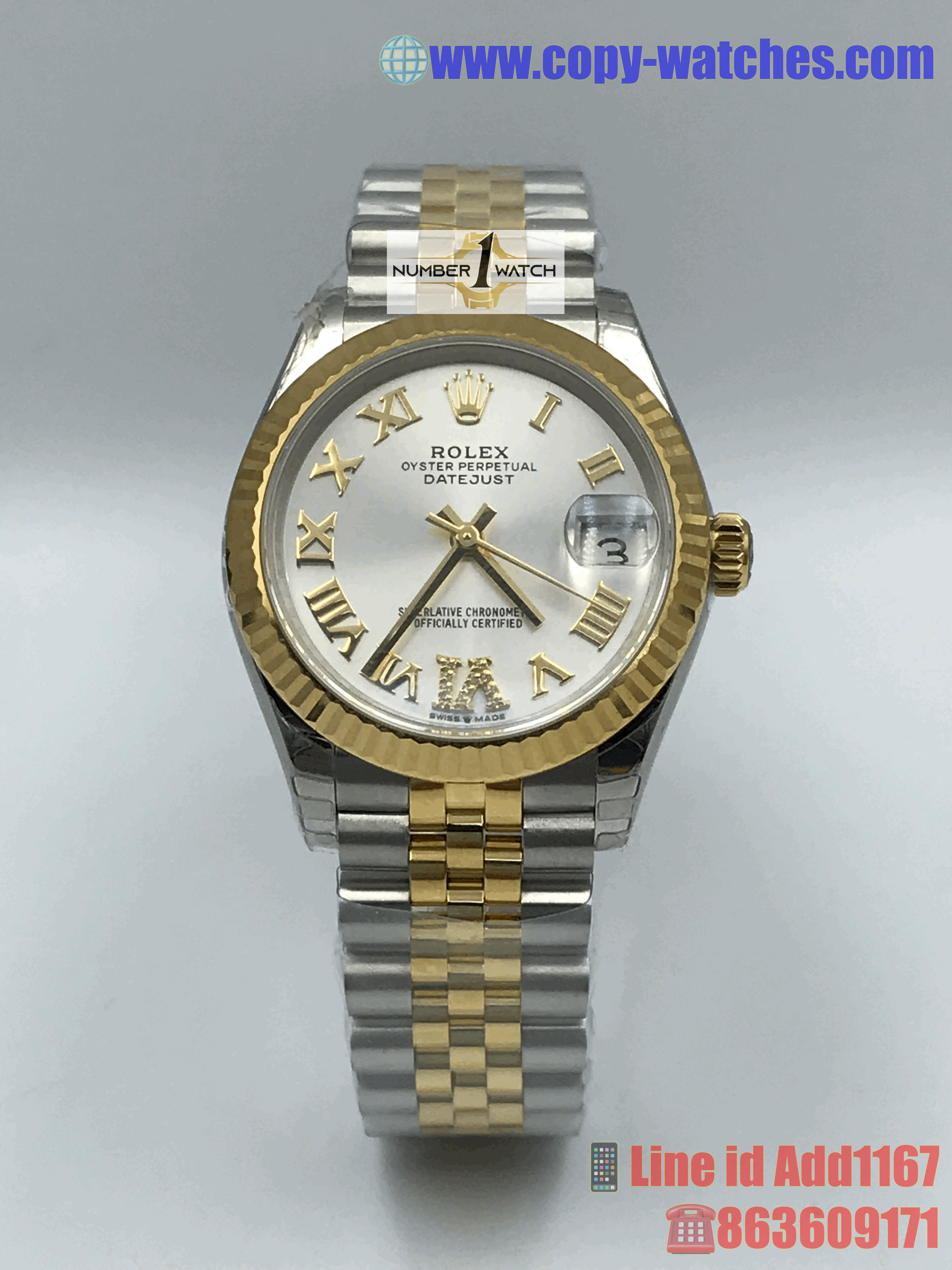 Rolex Datejust 31mm Two Tone 278274 (Swiss EW)