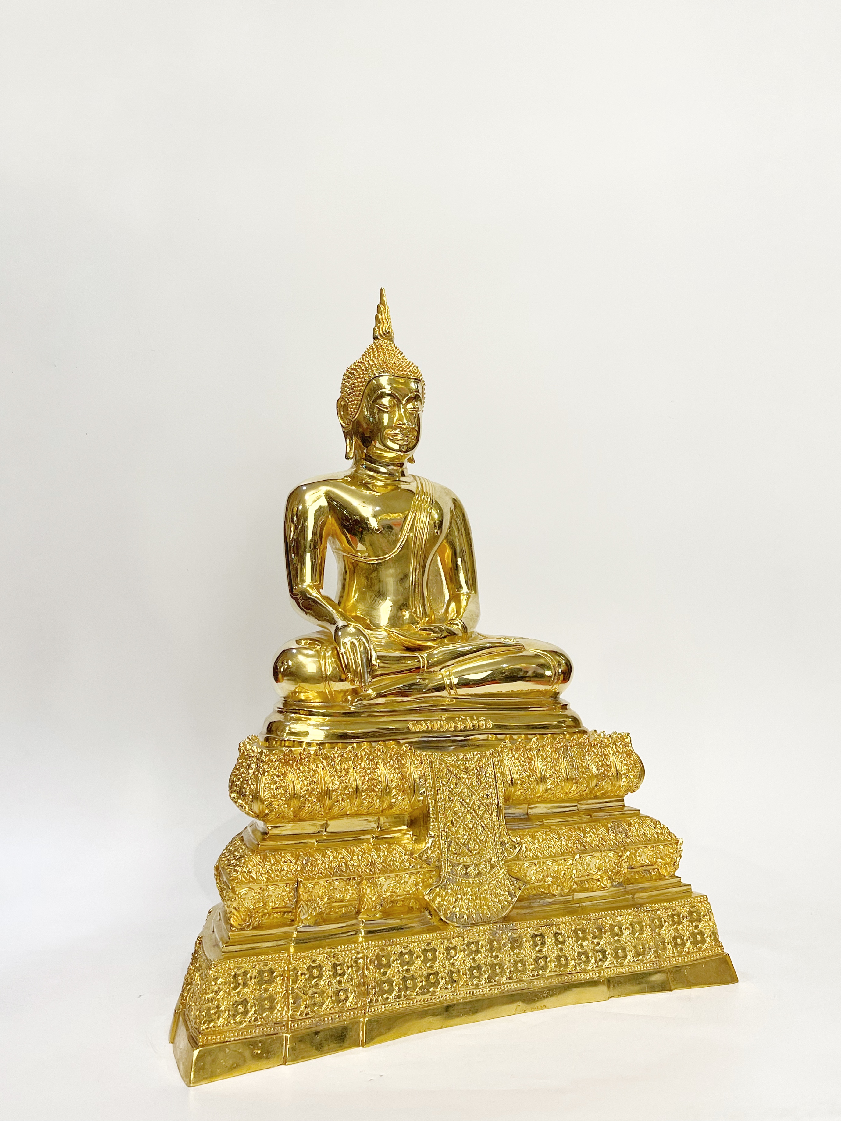 หลวงพ่อวัดไร่ขิง หน้าตัก 9 นิ้ว