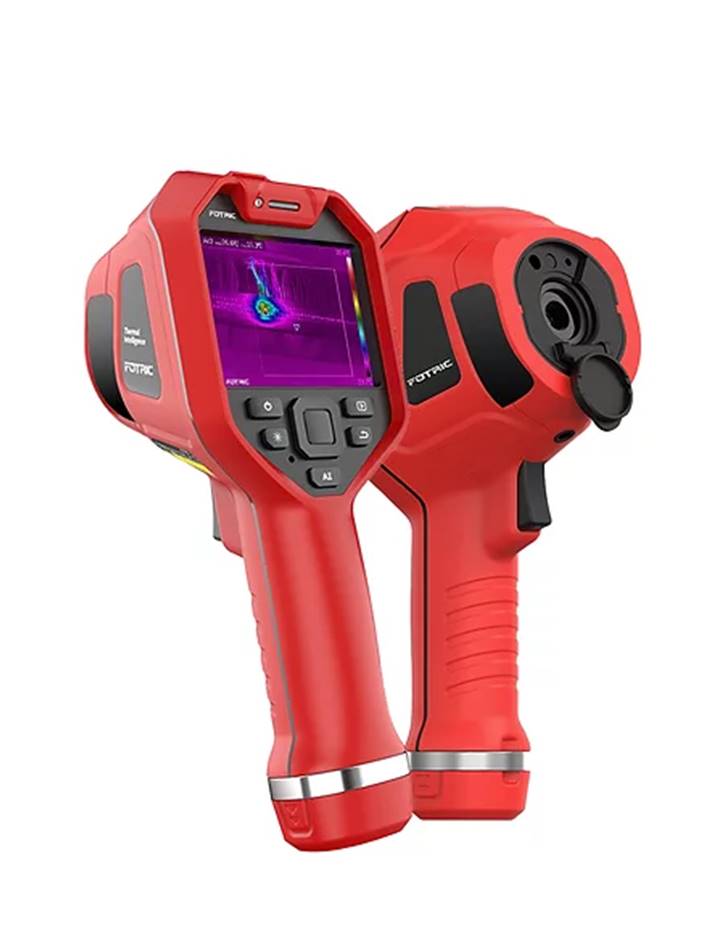 FOTRIC 325F-L49 กล้องถ่ายภาพความร้อน 320x240 pixels ย่านวัดอุณหภูมิ -20℃ to 120℃, 0℃ to 550℃, Frame rate 30 Hz