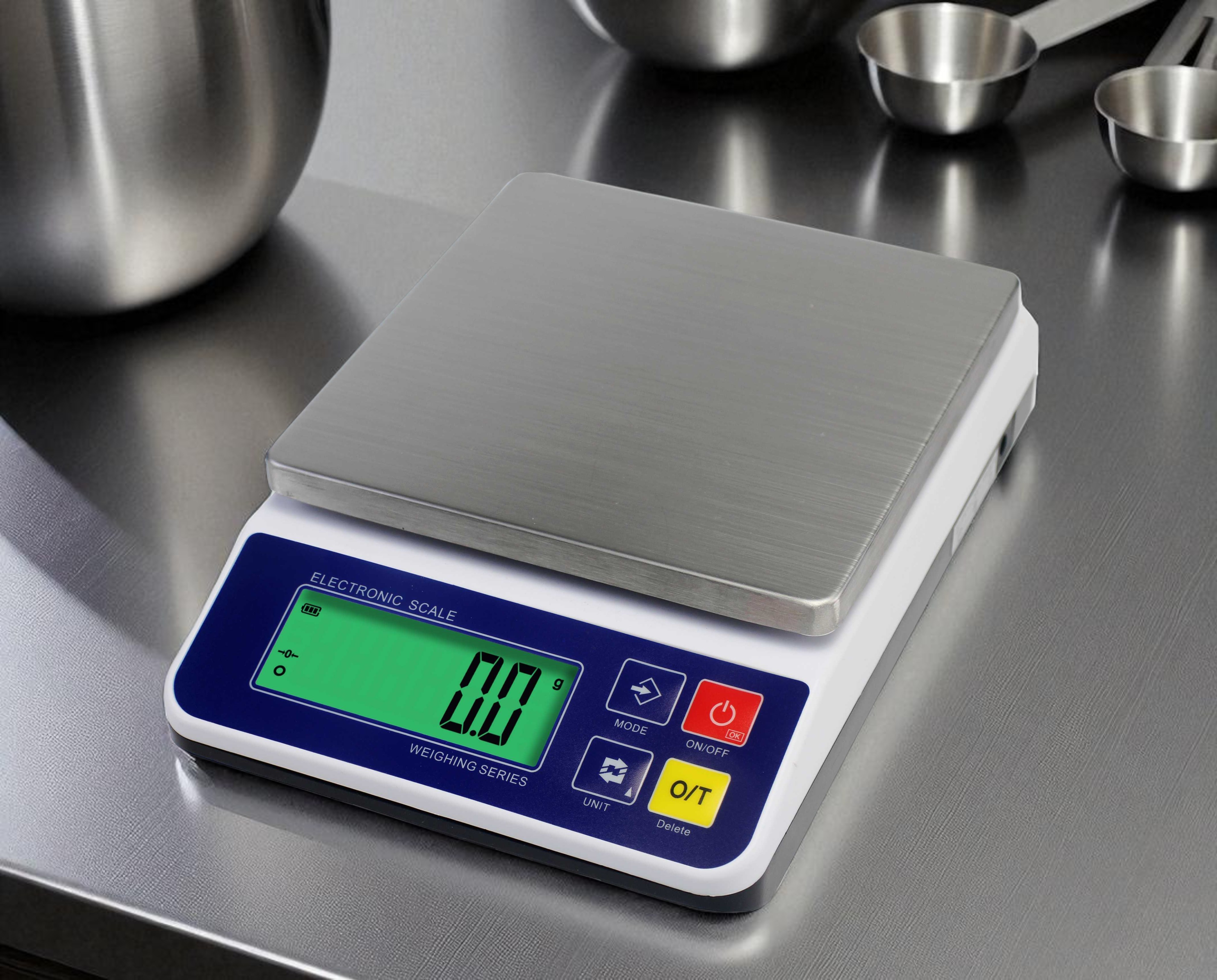 เครื่องชั่งในครัวเรือน 10 kg. ค่าละเอียด 1 g.