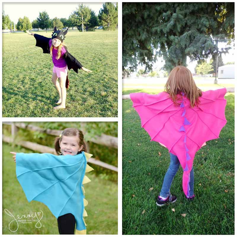 ผ้าคลุมมังกร ชุดมังกร ชุดเขี้ยวกุด 🐲 ชุดไดโนเสา สำหรับเด็ก พร้อมหมวกและหน้ากาก 🏍️💨ส่งไวจาก กทม.